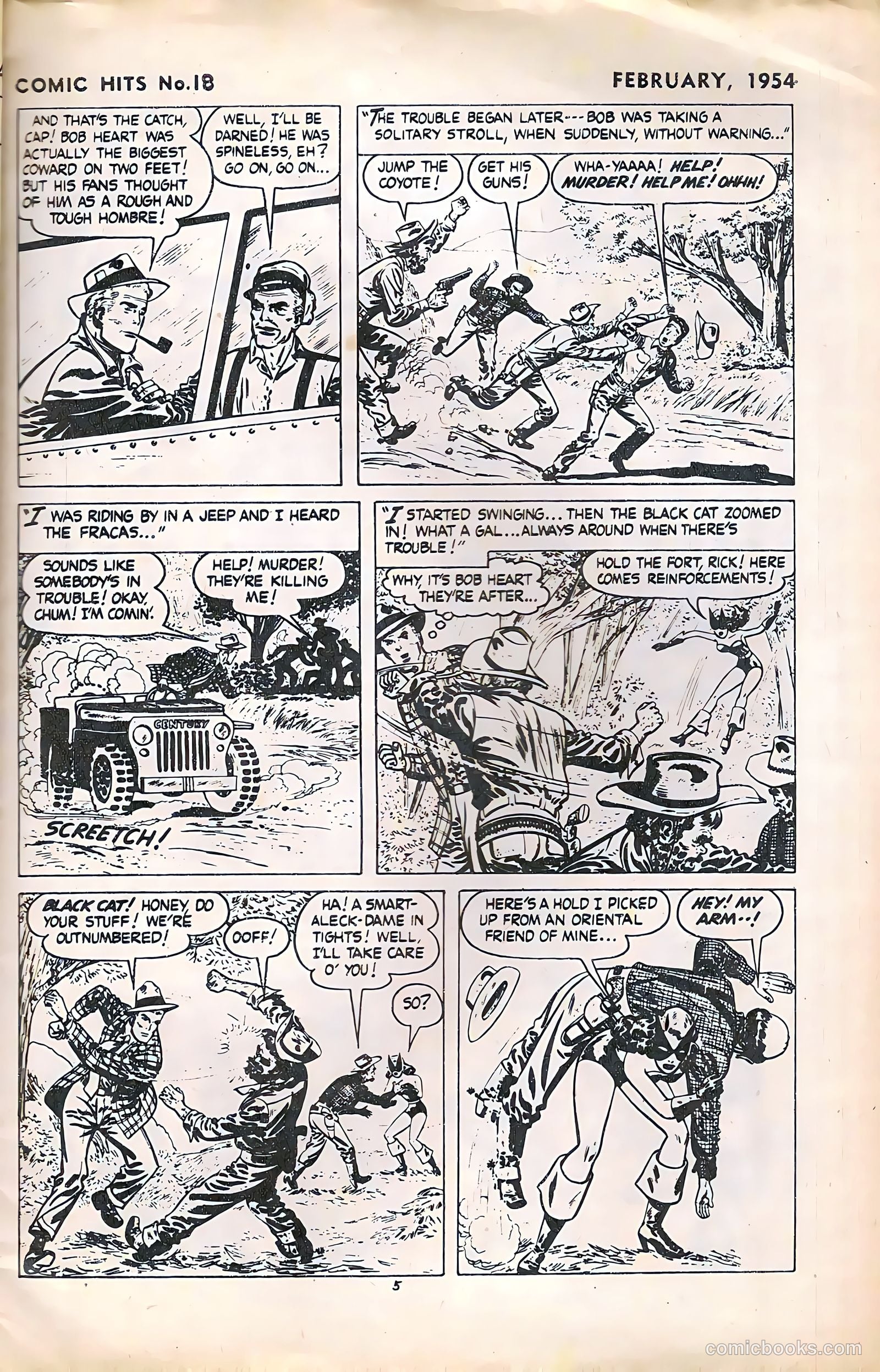 Comic Hits #18 (1954) — page 5 of 24