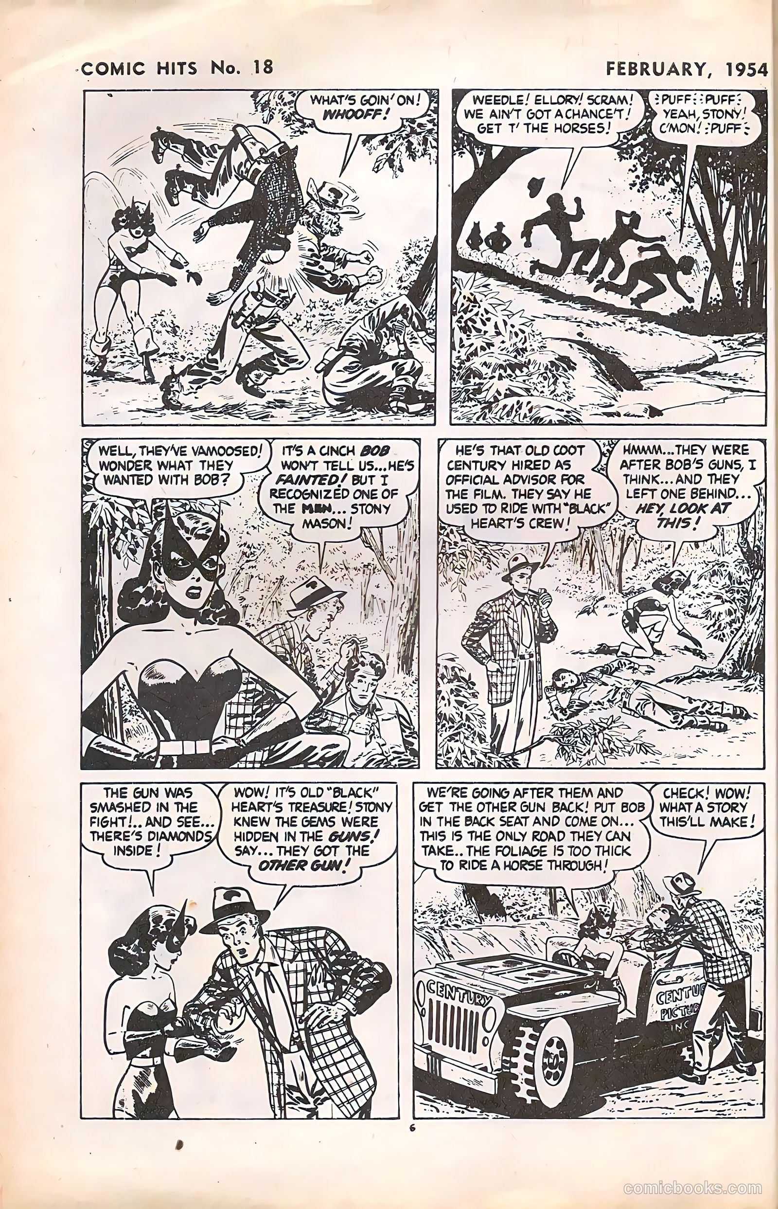 Comic Hits #18 (1954) — page 6 of 24