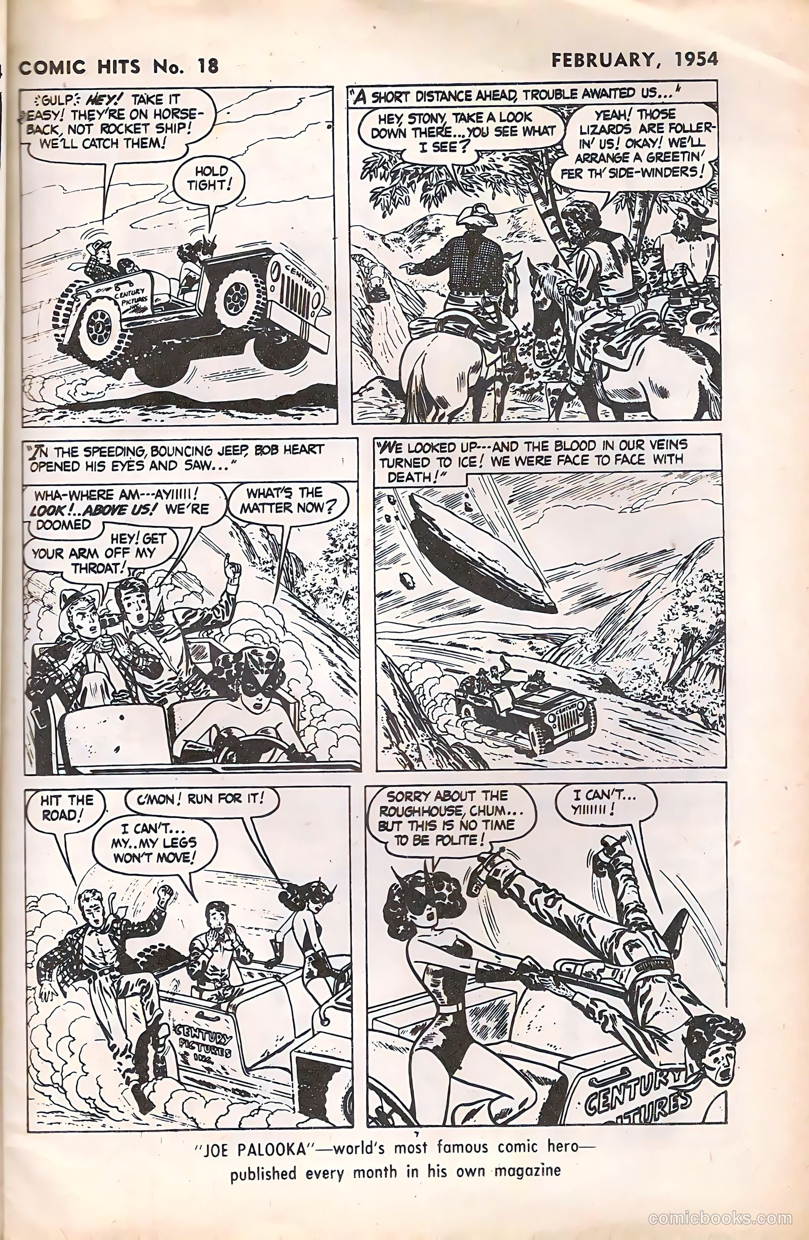 Comic Hits #18 (1954) — page 7 of 24