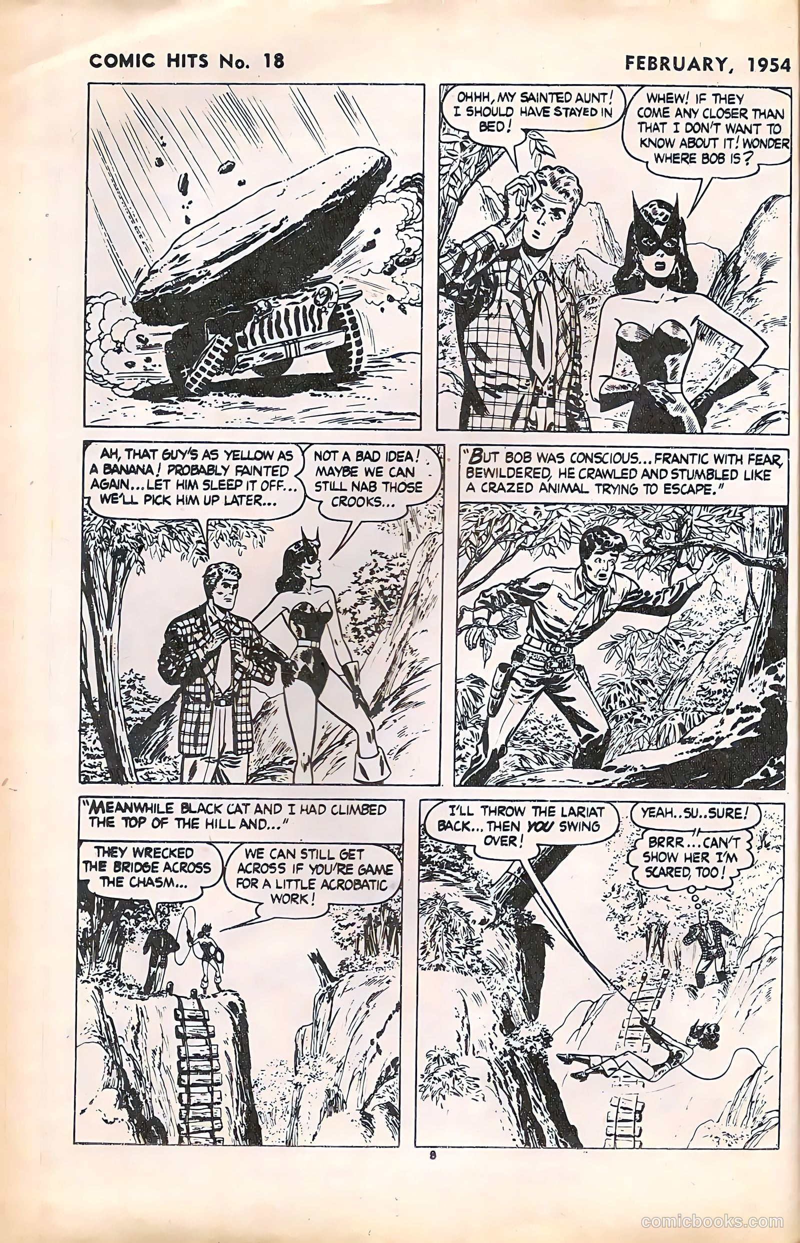 Comic Hits #18 (1954) — page 8 of 24
