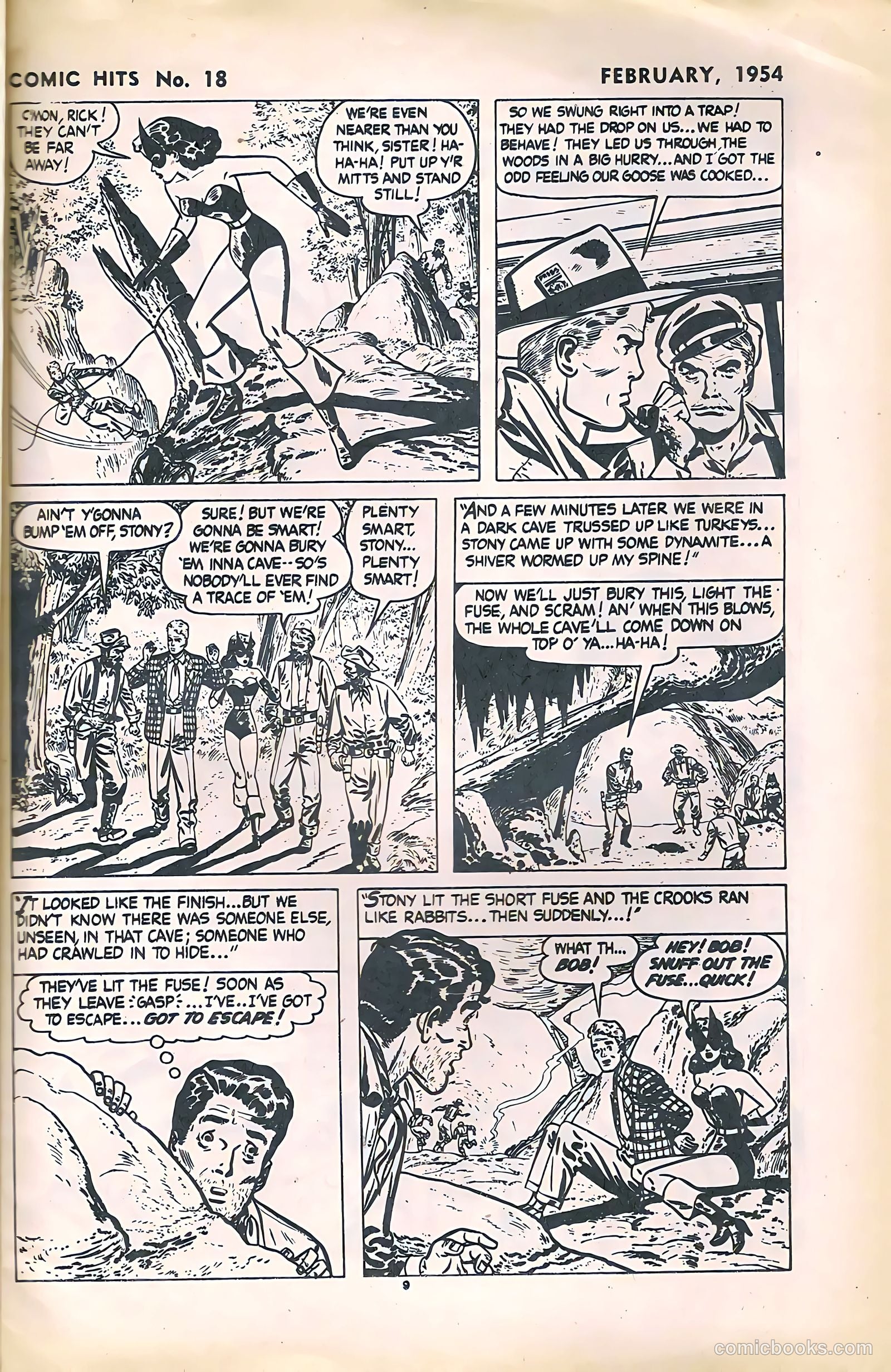 Comic Hits #18 (1954) — page 9 of 24