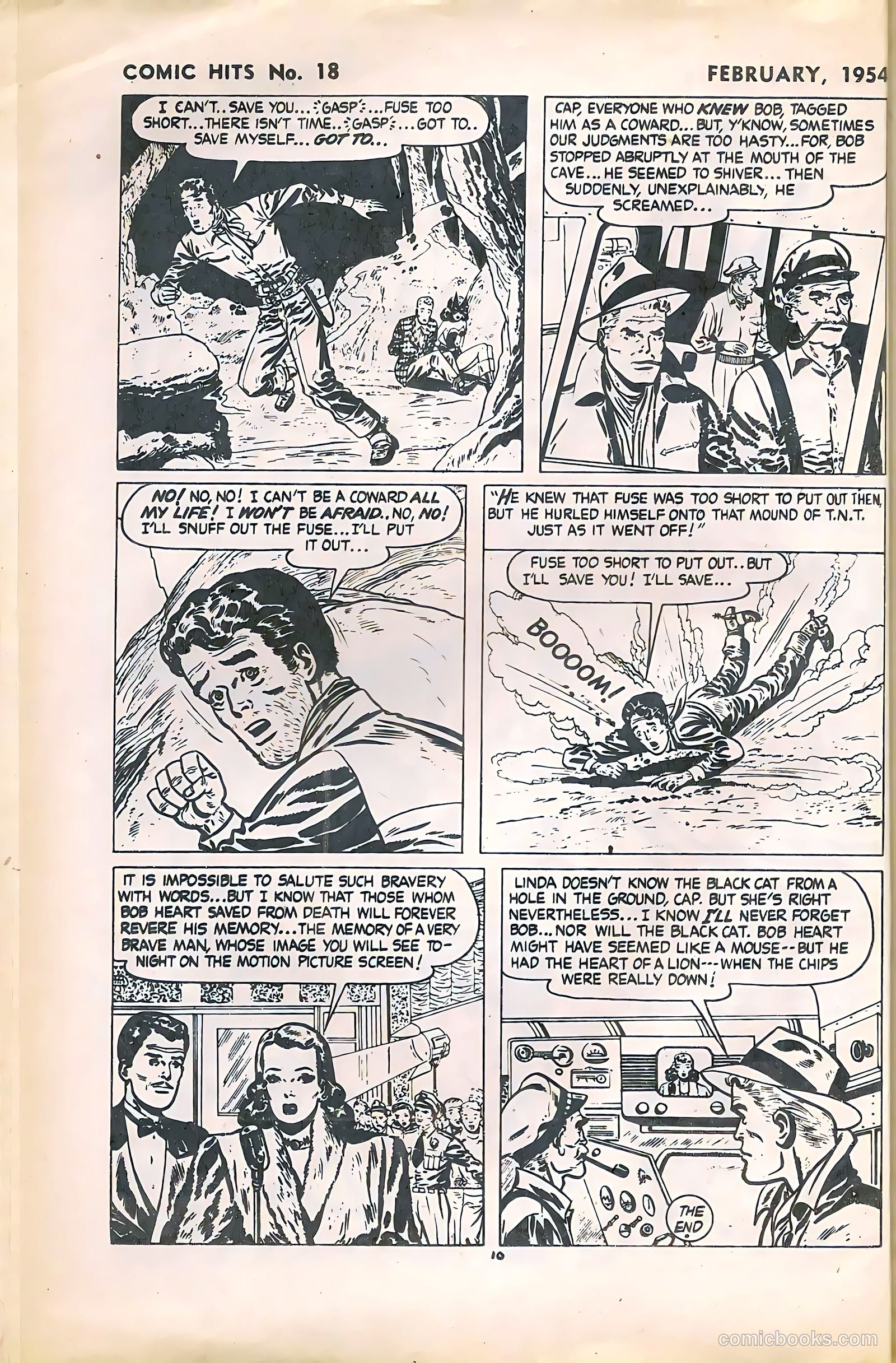 Comic Hits #18 (1954) — page 10 of 24