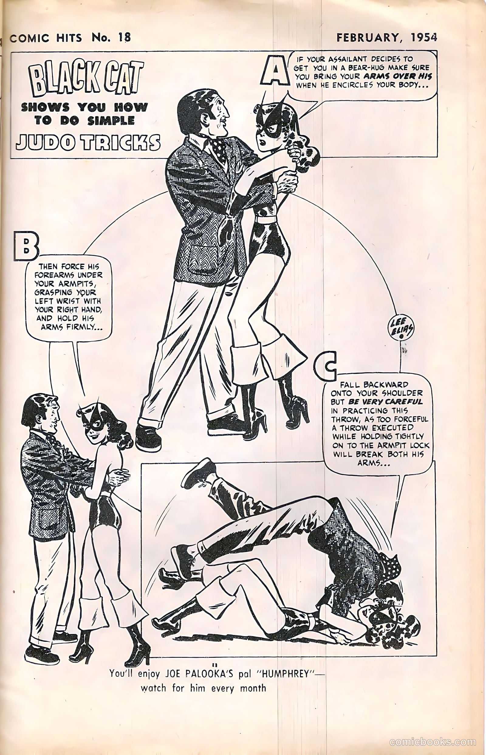 Comic Hits #18 (1954) — page 11 of 24