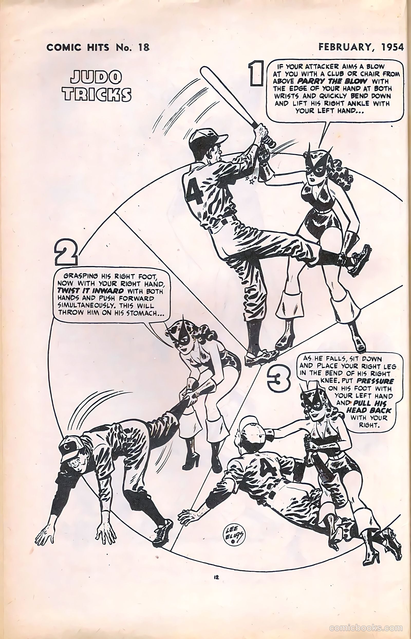 Comic Hits #18 (1954) — page 12 of 24