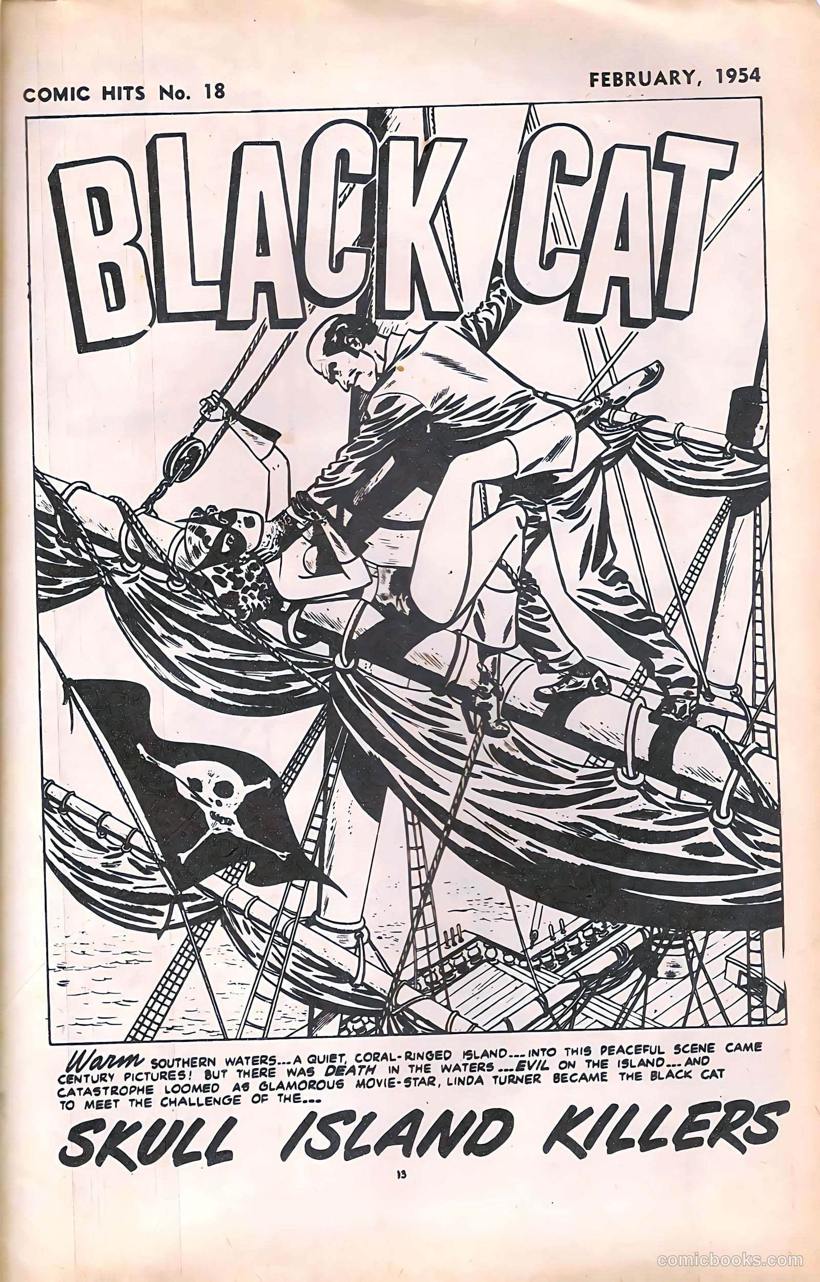 Comic Hits #18 (1954) — page 13 of 24