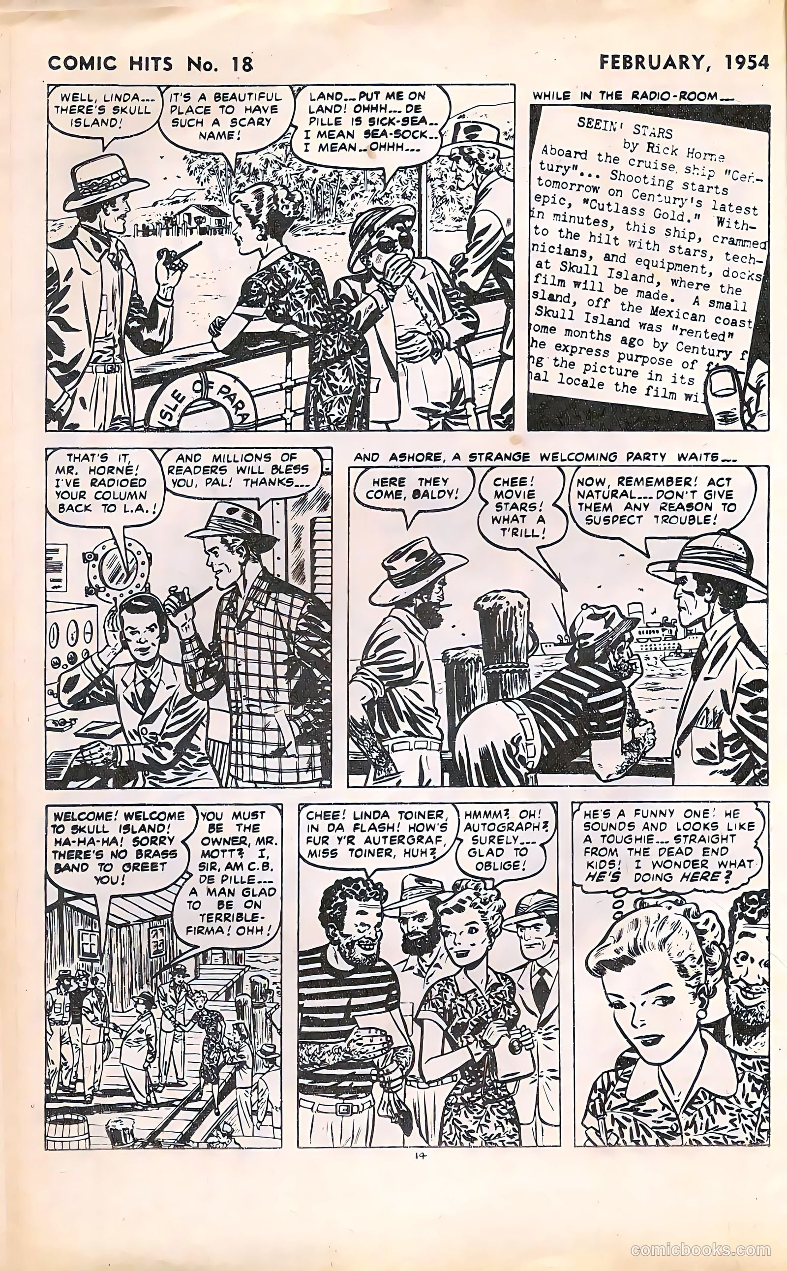 Comic Hits #18 (1954) — page 14 of 24