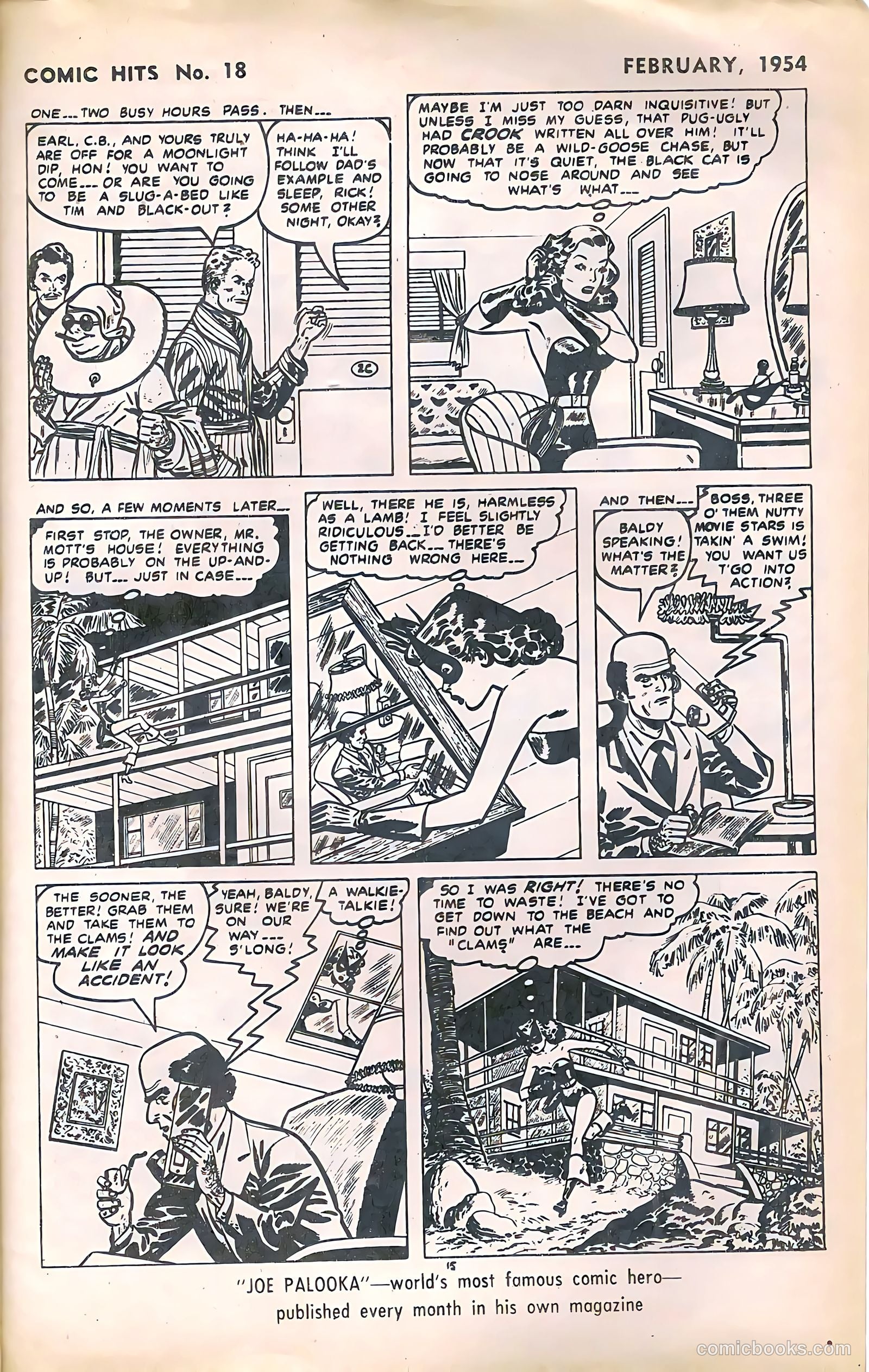 Comic Hits #18 (1954) — page 15 of 24