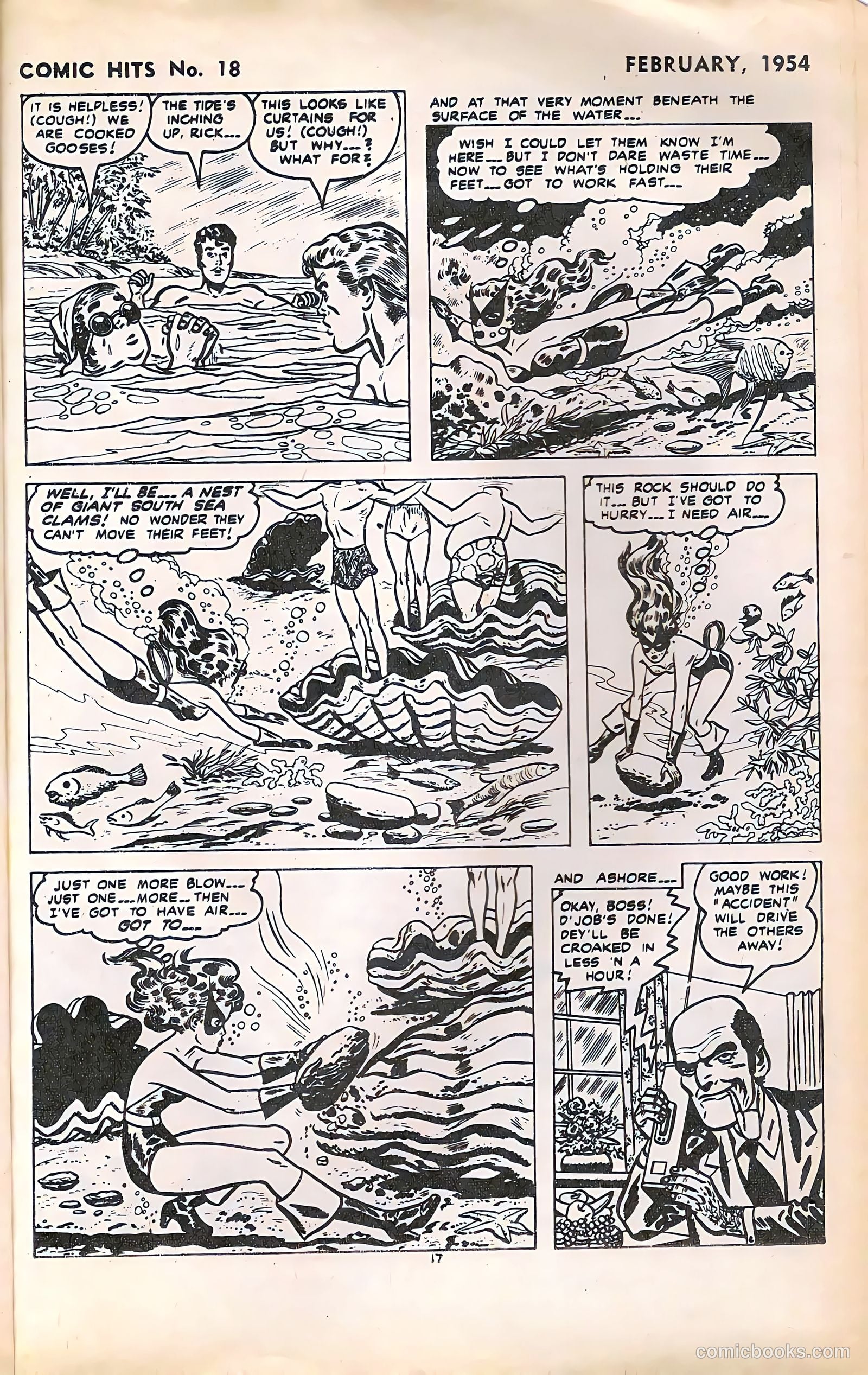 Comic Hits #18 (1954) — page 17 of 24