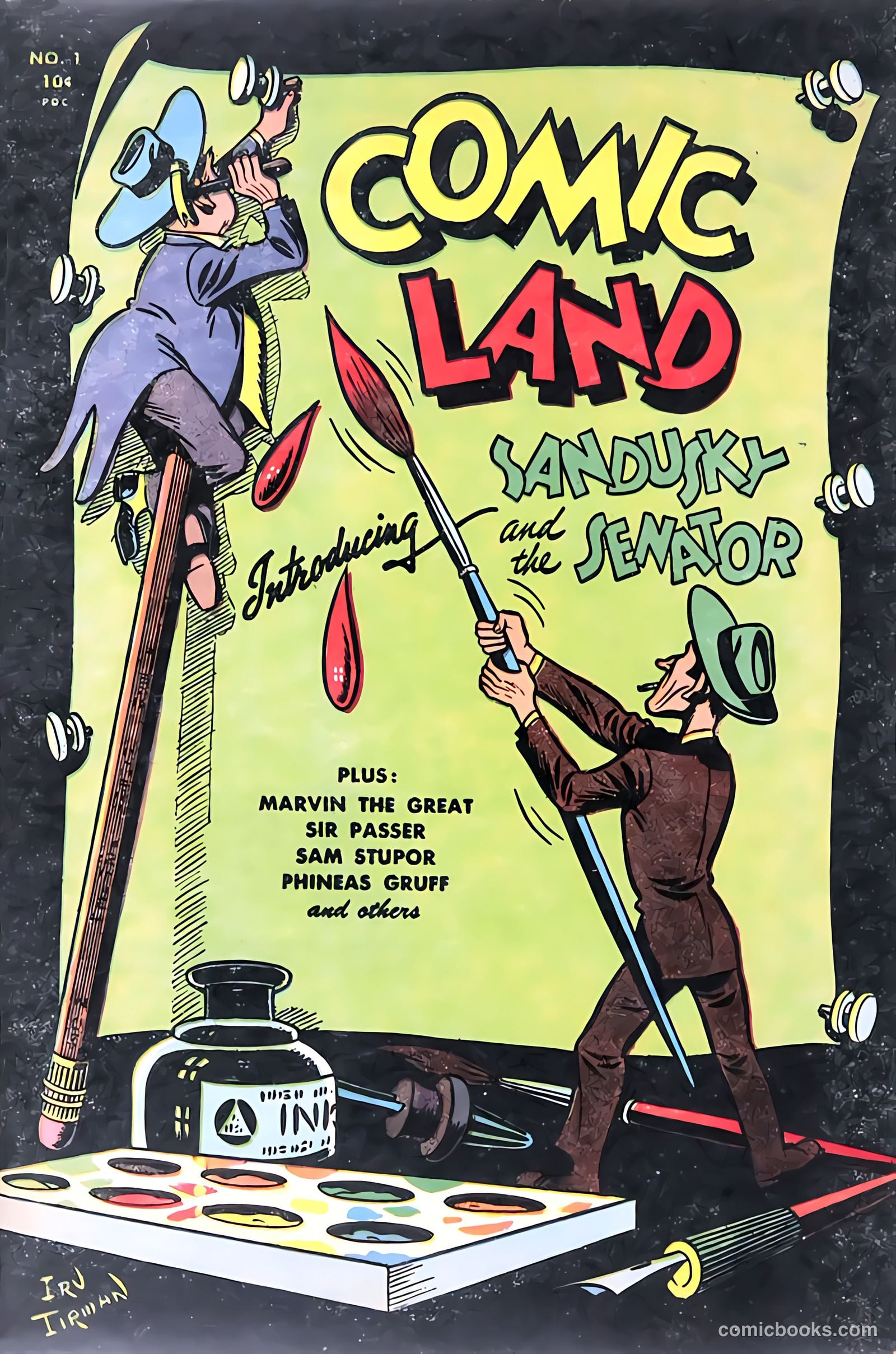 Comic Land #1