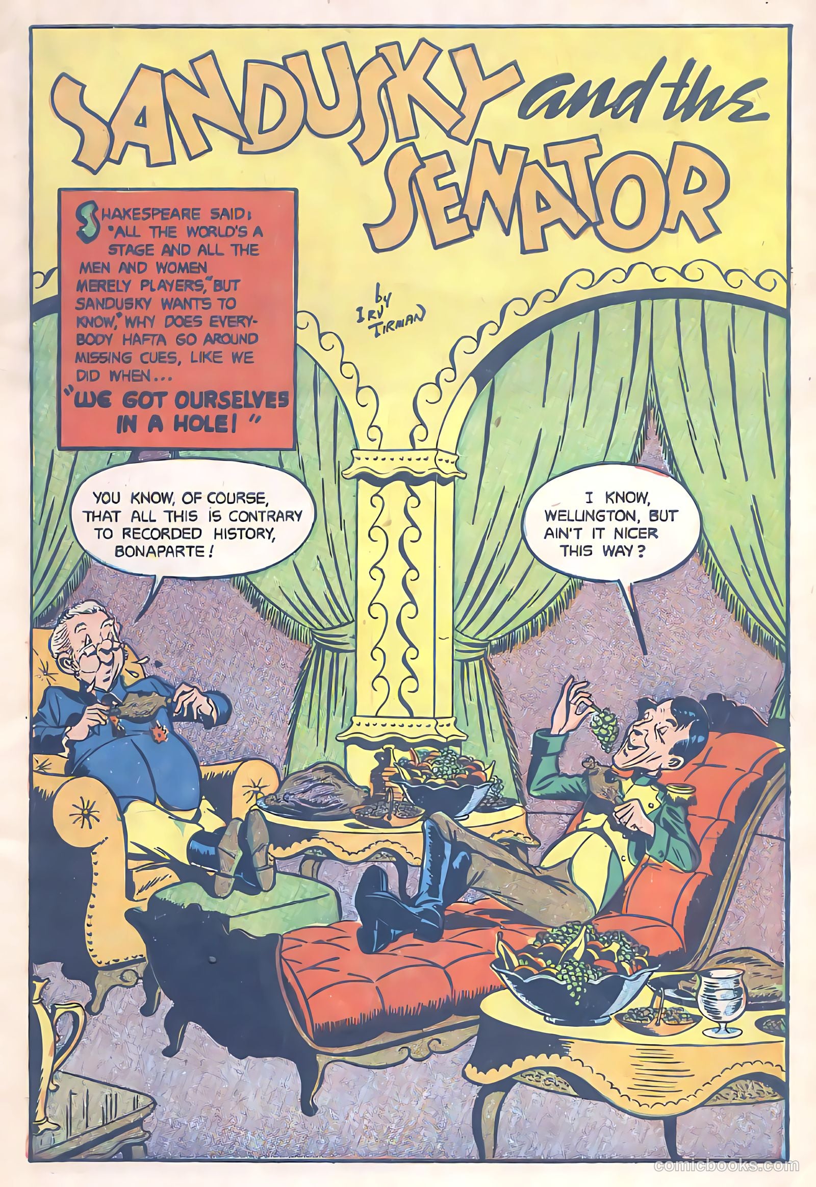 Comic Land #1 (1946) — page 3 of 52