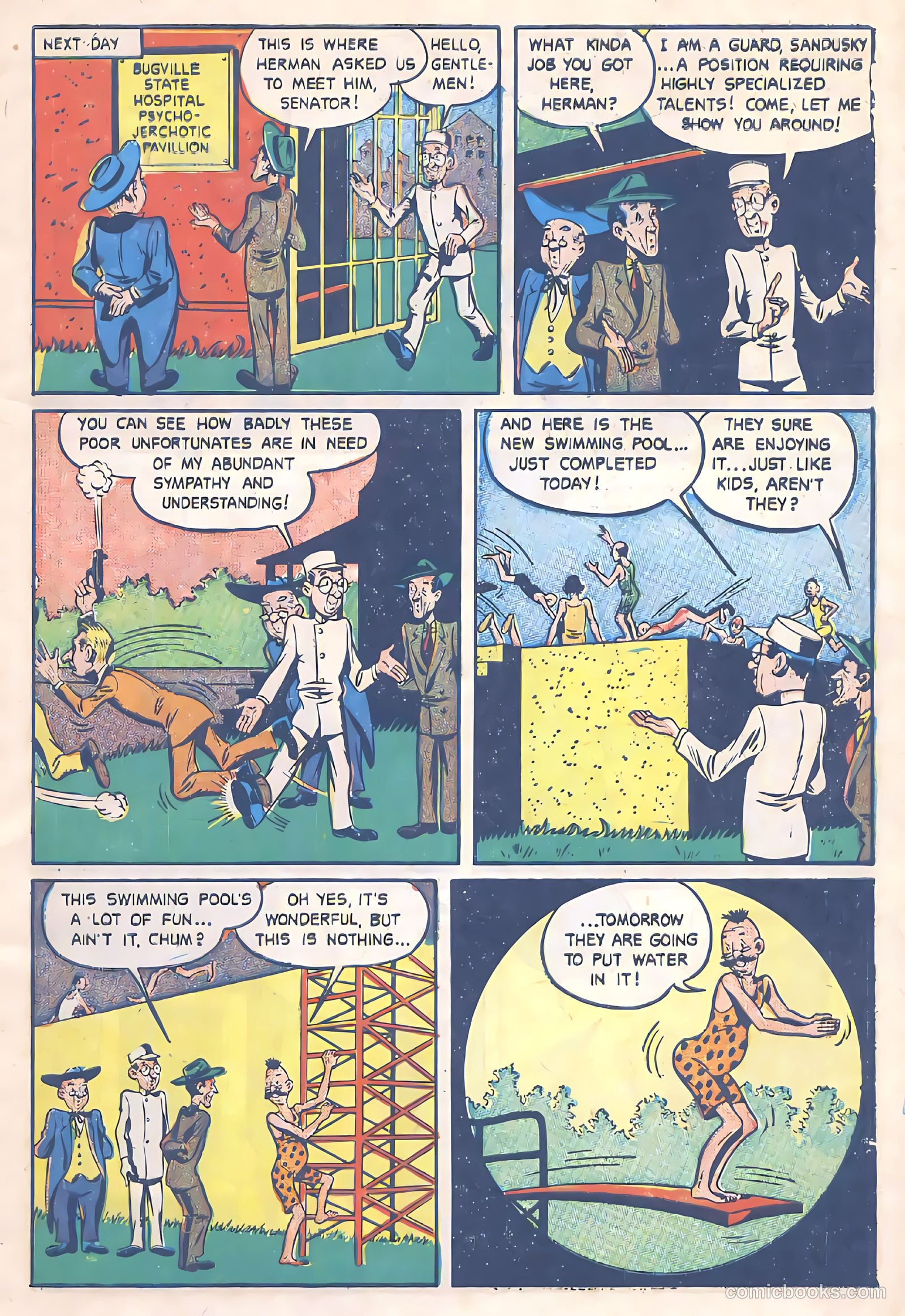 Comic Land #1 (1946) — page 5 of 52