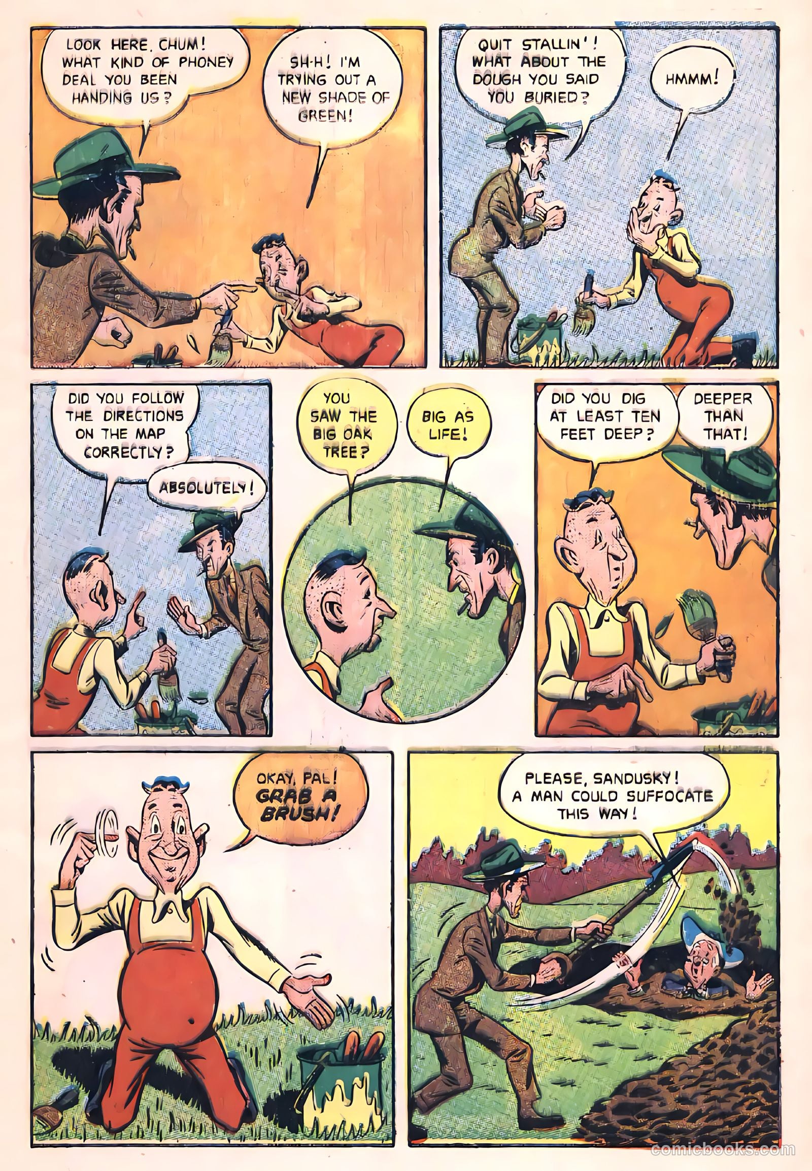 Comic Land #1 (1946) — page 11 of 52