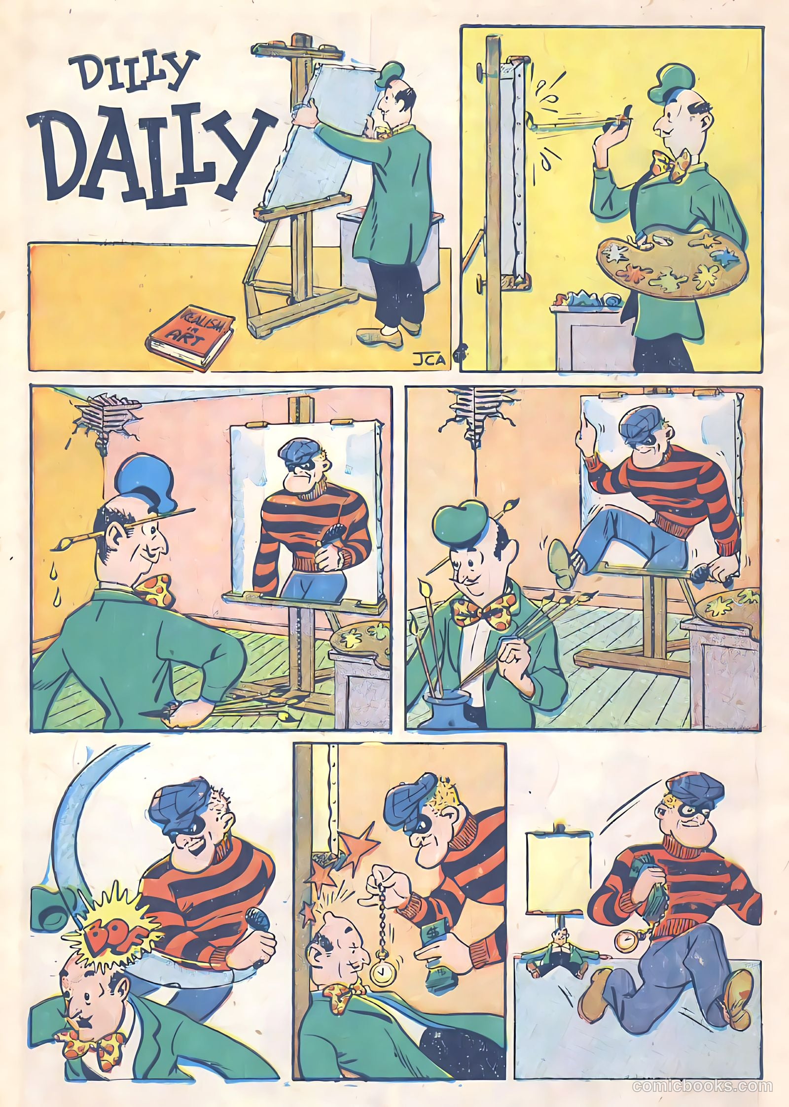 Comic Land #1 (1946) — page 12 of 52
