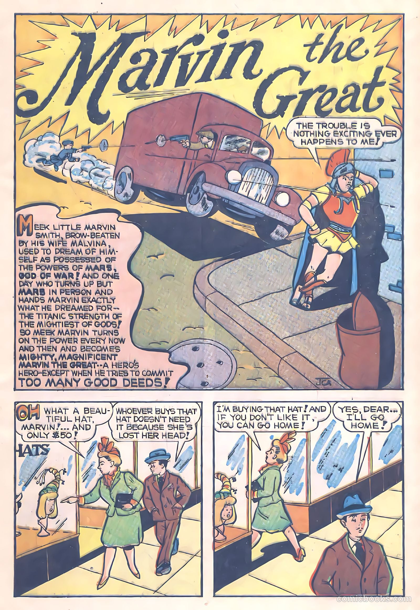Comic Land #1 (1946) — page 13 of 52