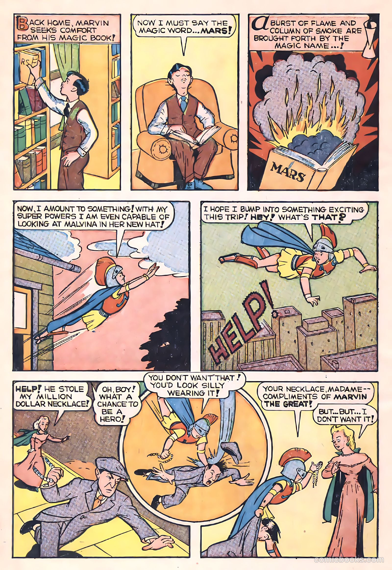 Comic Land #1 (1946) — page 14 of 52