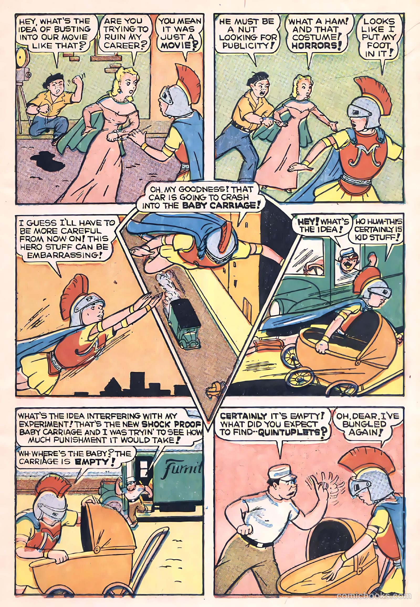 Comic Land #1 (1946) — page 15 of 52