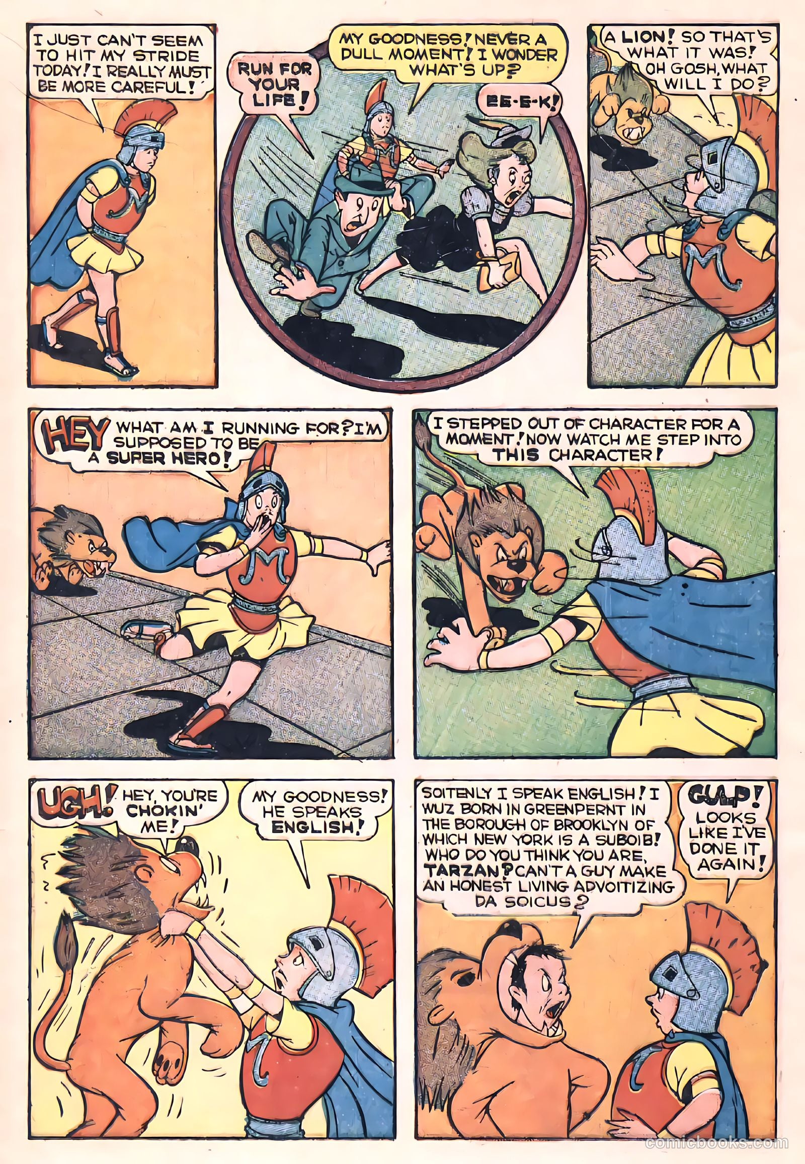 Comic Land #1 (1946) — page 16 of 52