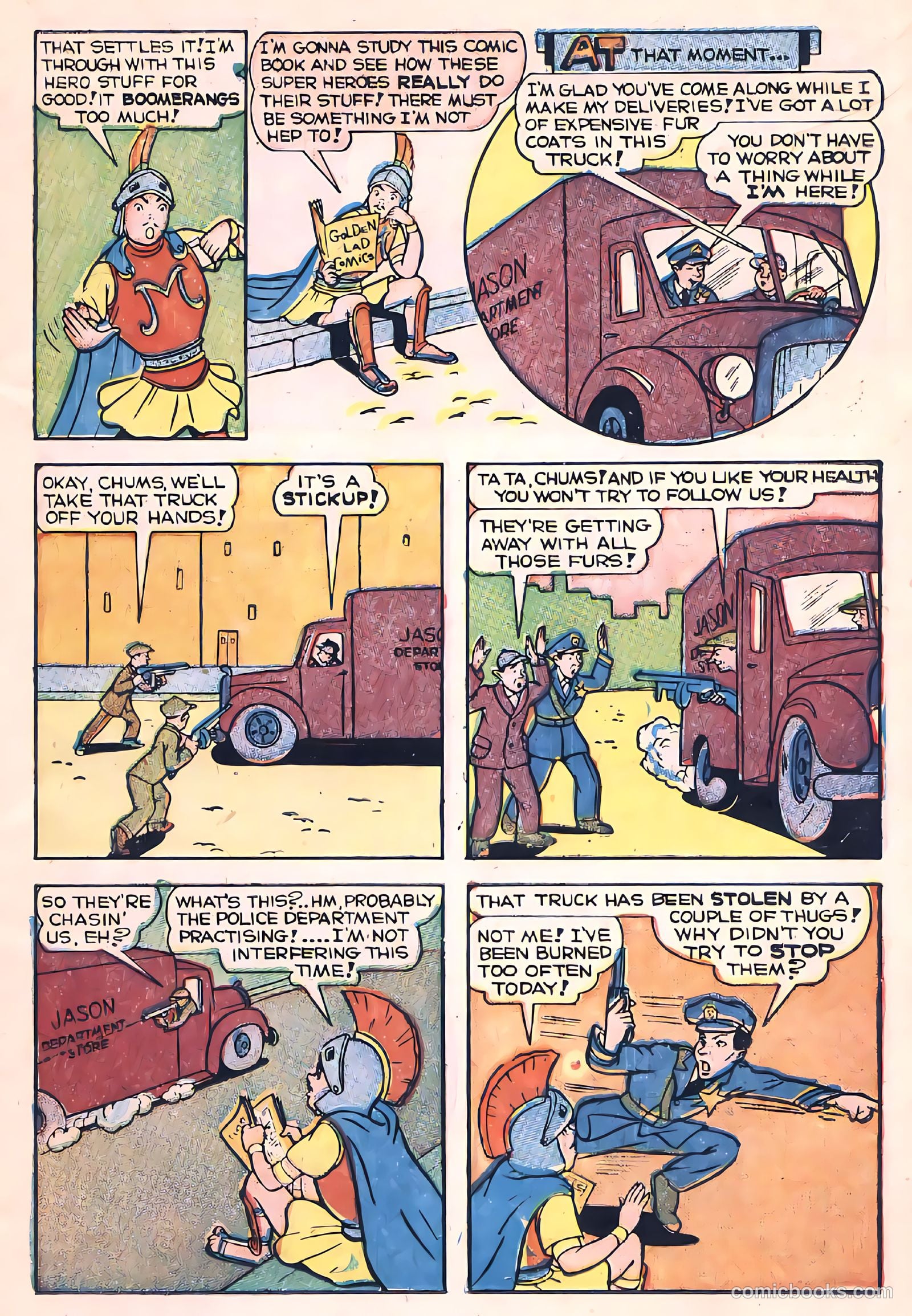 Comic Land #1 (1946) — page 17 of 52