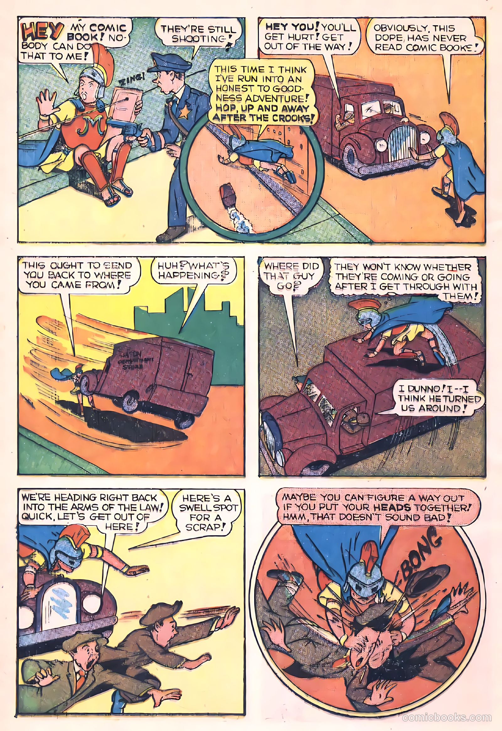 Comic Land #1 (1946) — page 18 of 52