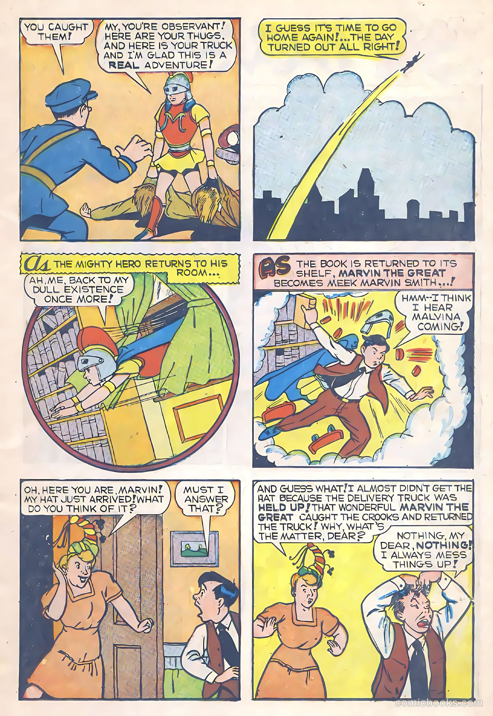 Comic Land #1 (1946) — page 19 of 52