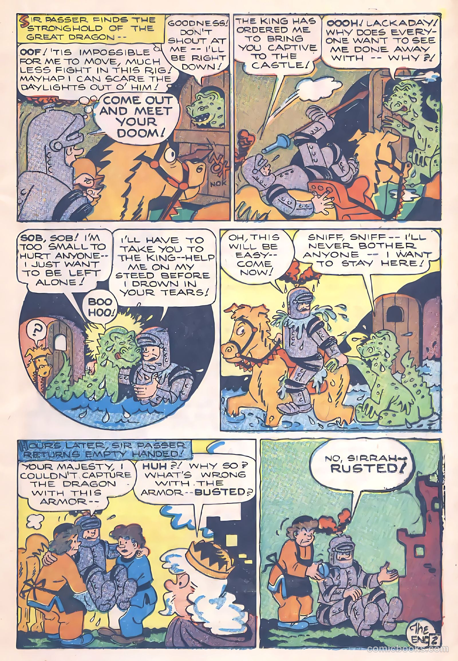 Comic Land #1 (1946) — page 21 of 52