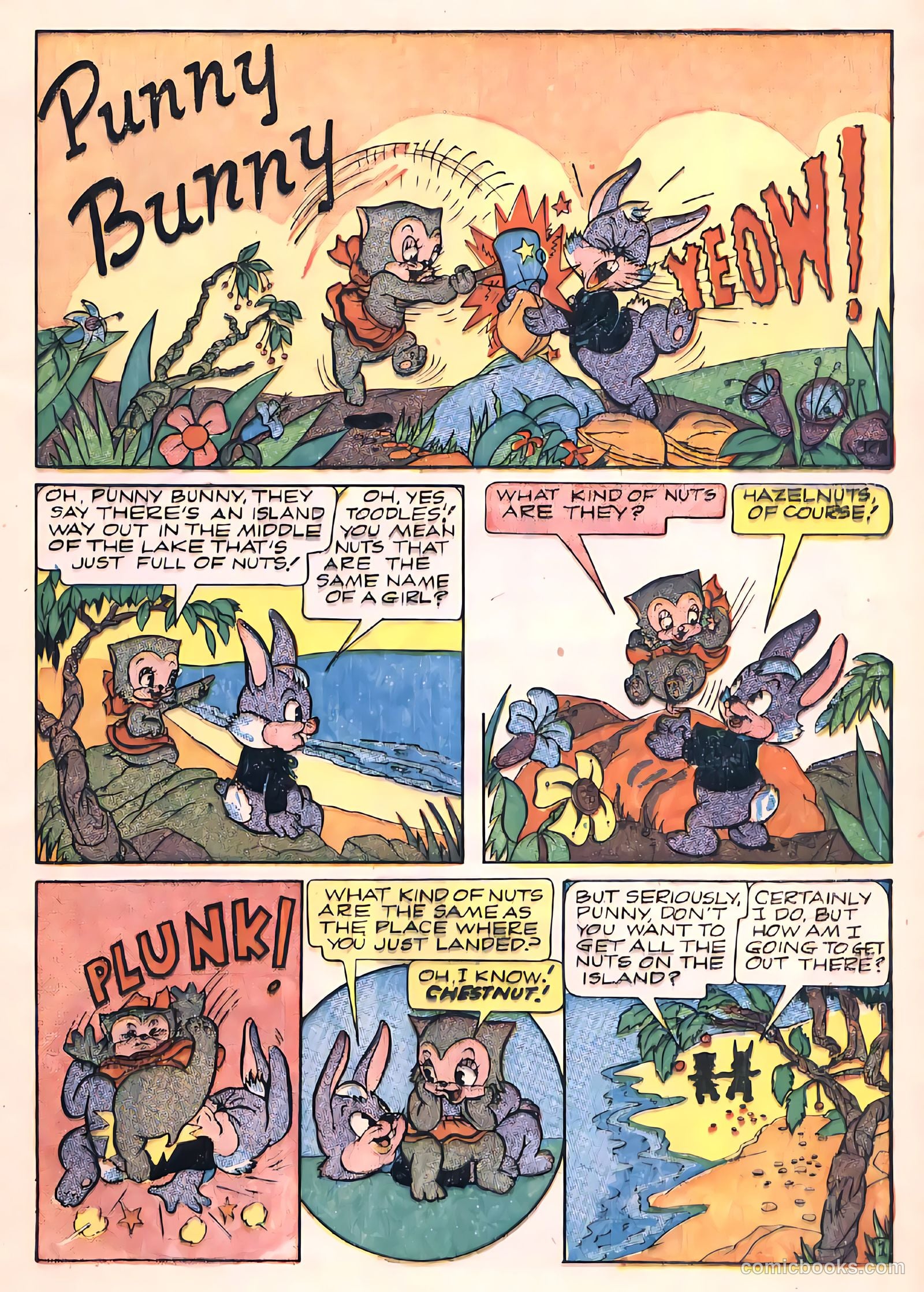 Comic Land #1 (1946) — page 23 of 52