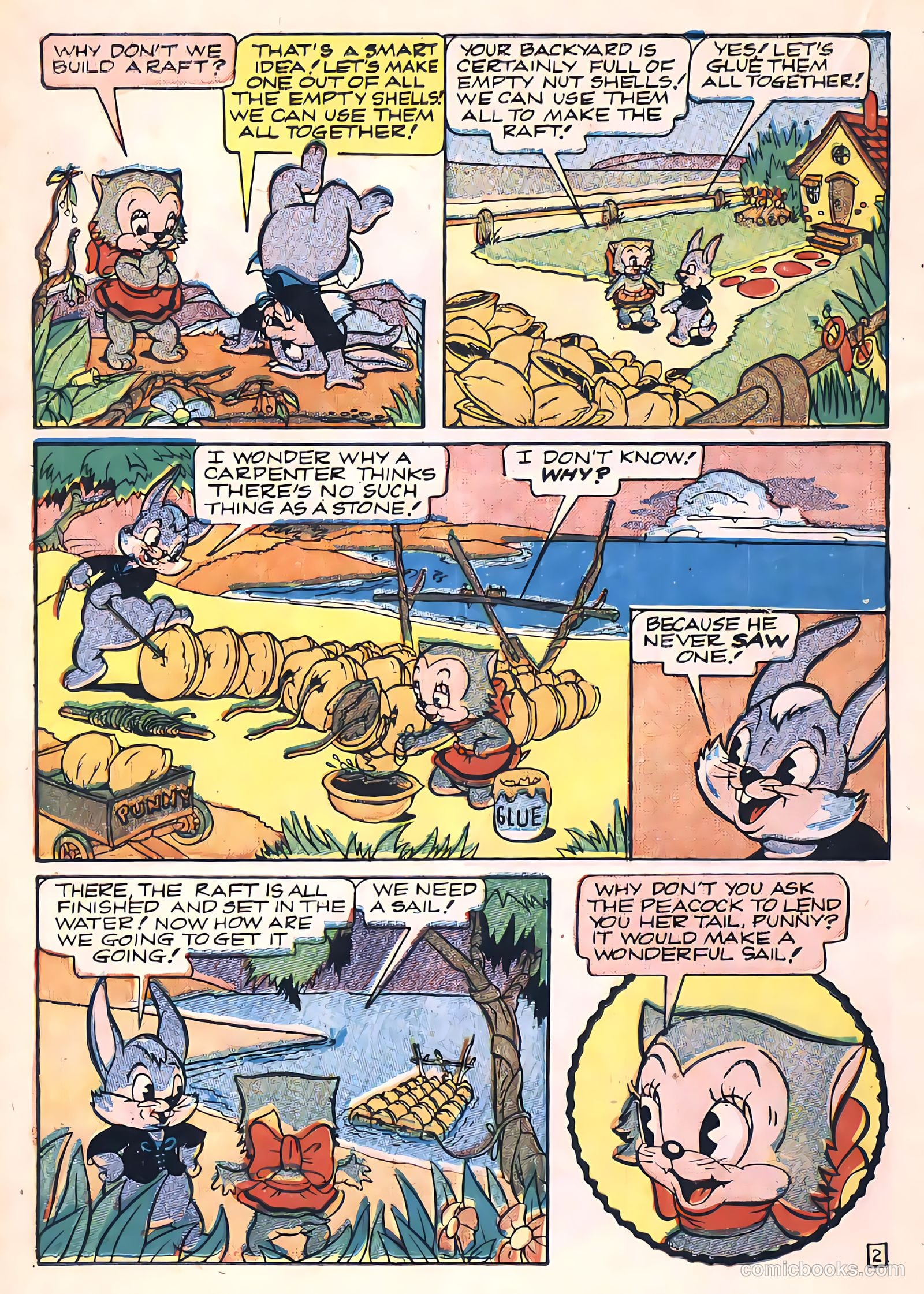 Comic Land #1 (1946) — page 24 of 52