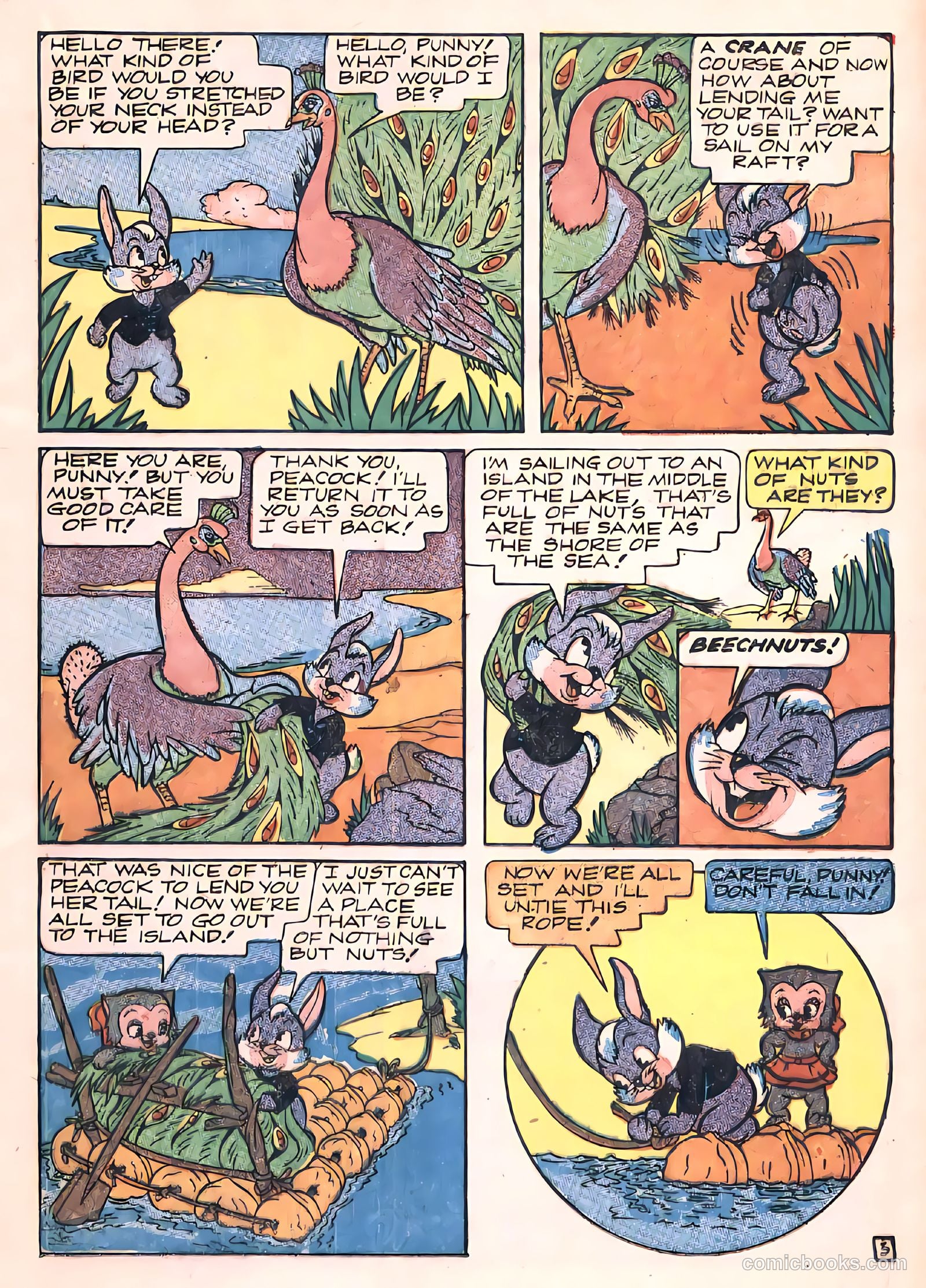 Comic Land #1 (1946) — page 25 of 52