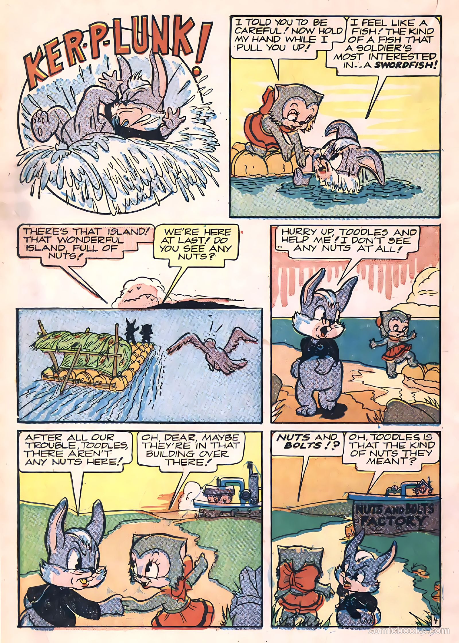 Comic Land #1 (1946) — page 26 of 52