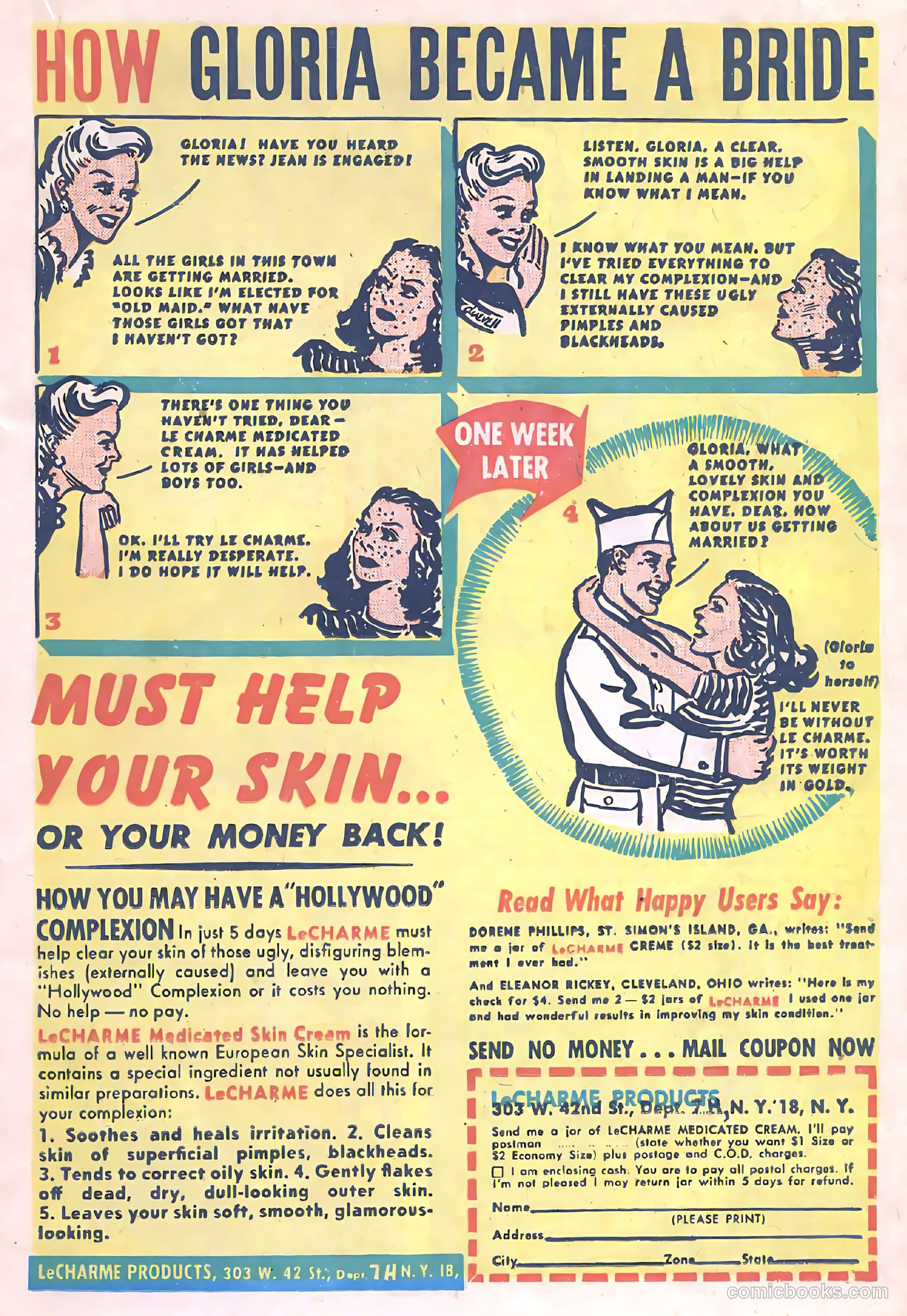 Comic Land #1 (1946) — page 27 of 52