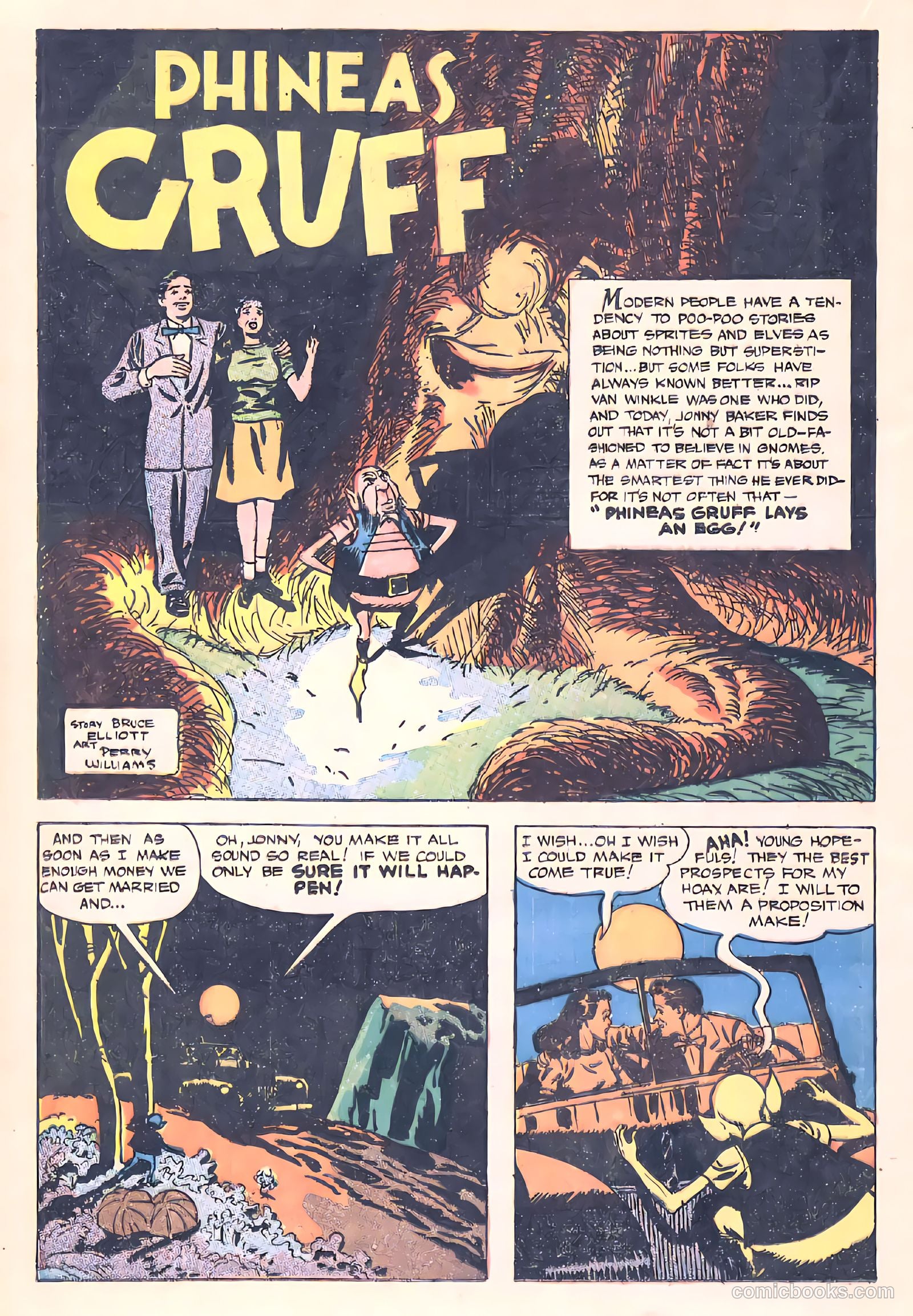 Comic Land #1 (1946) — page 28 of 52