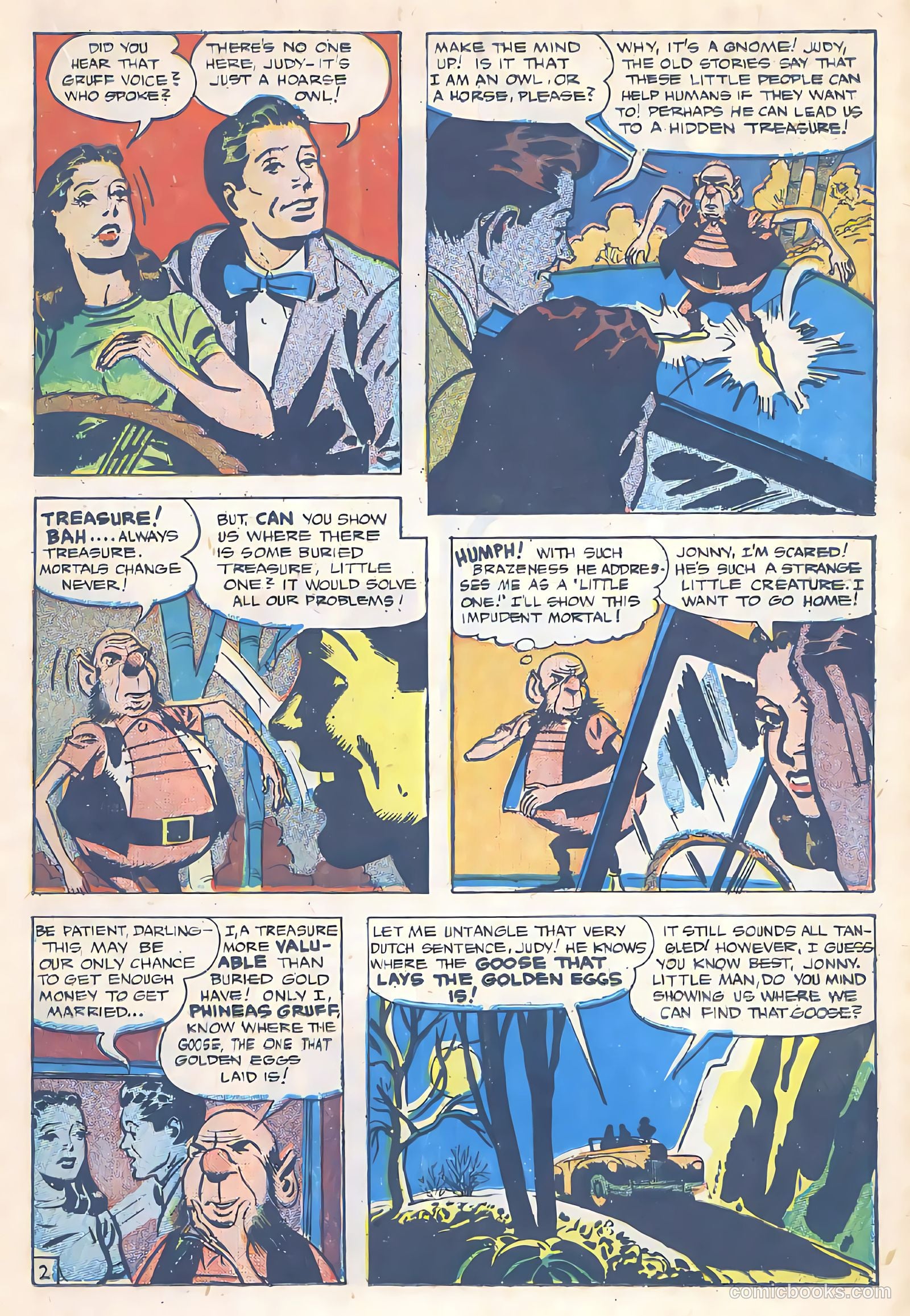 Comic Land #1 (1946) — page 29 of 52