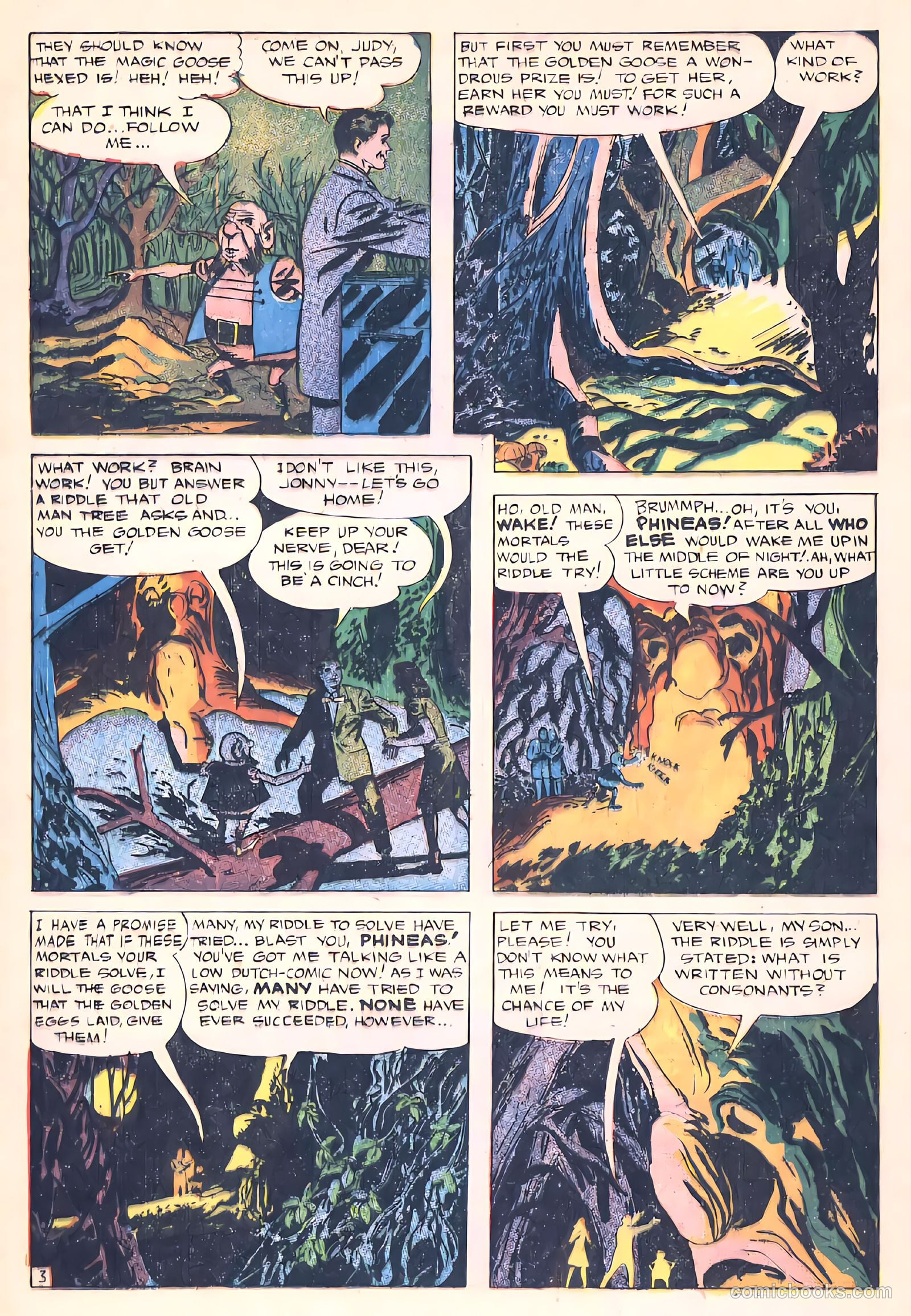 Comic Land #1 (1946) — page 30 of 52
