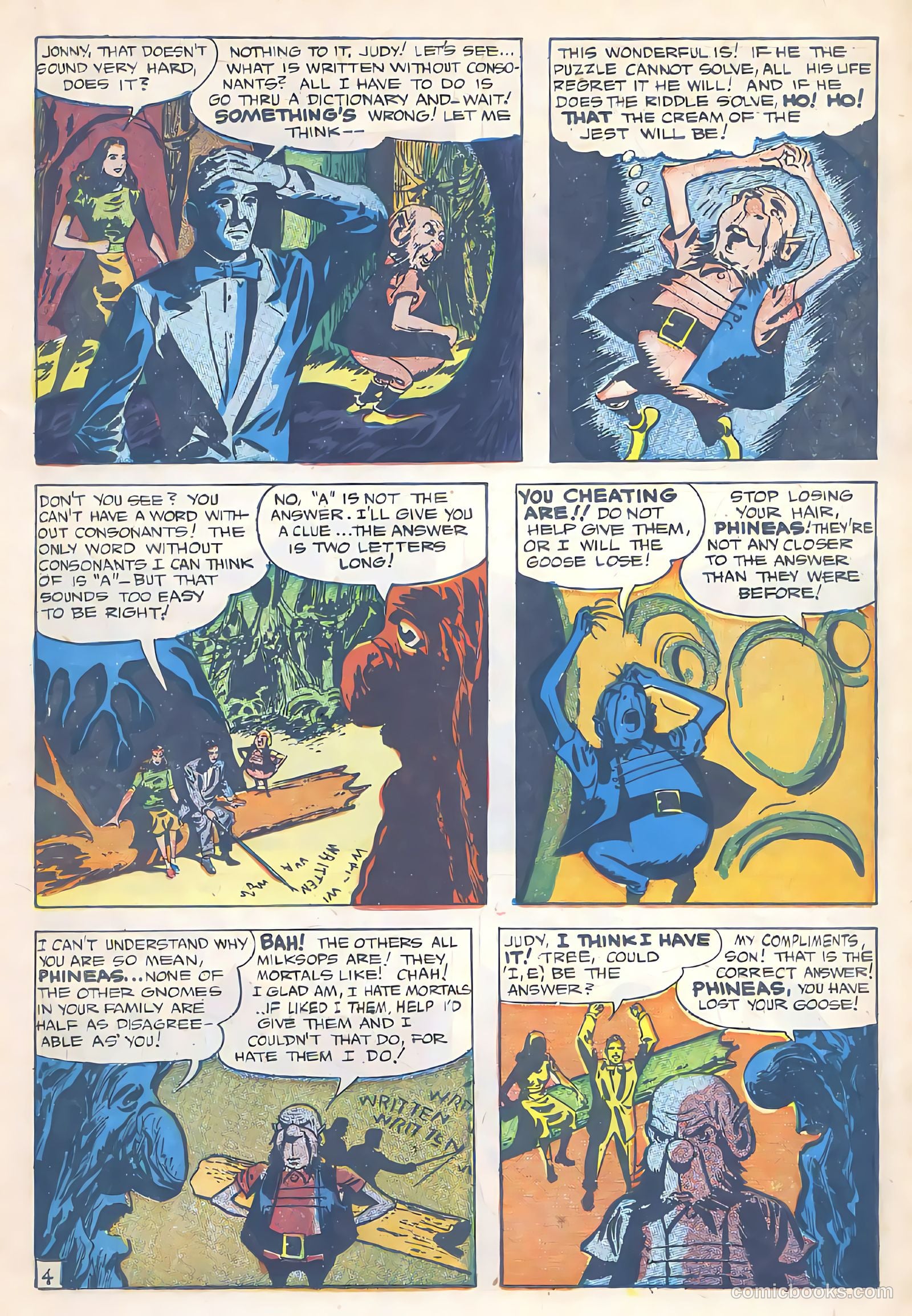 Comic Land #1 (1946) — page 31 of 52