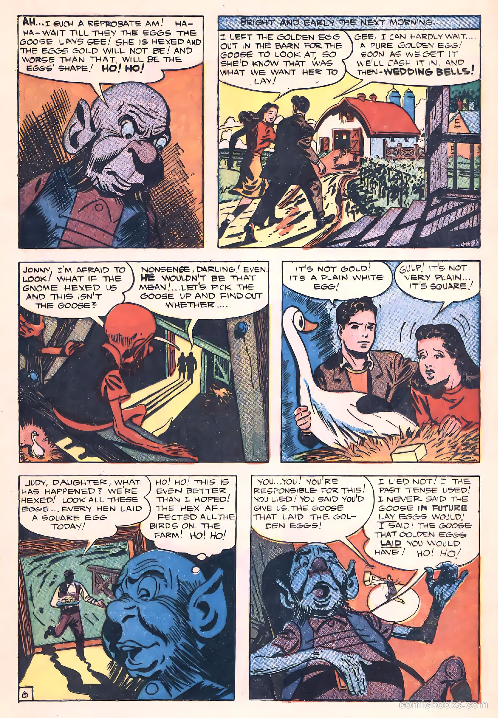 Comic Land #1 (1946) — page 33 of 52