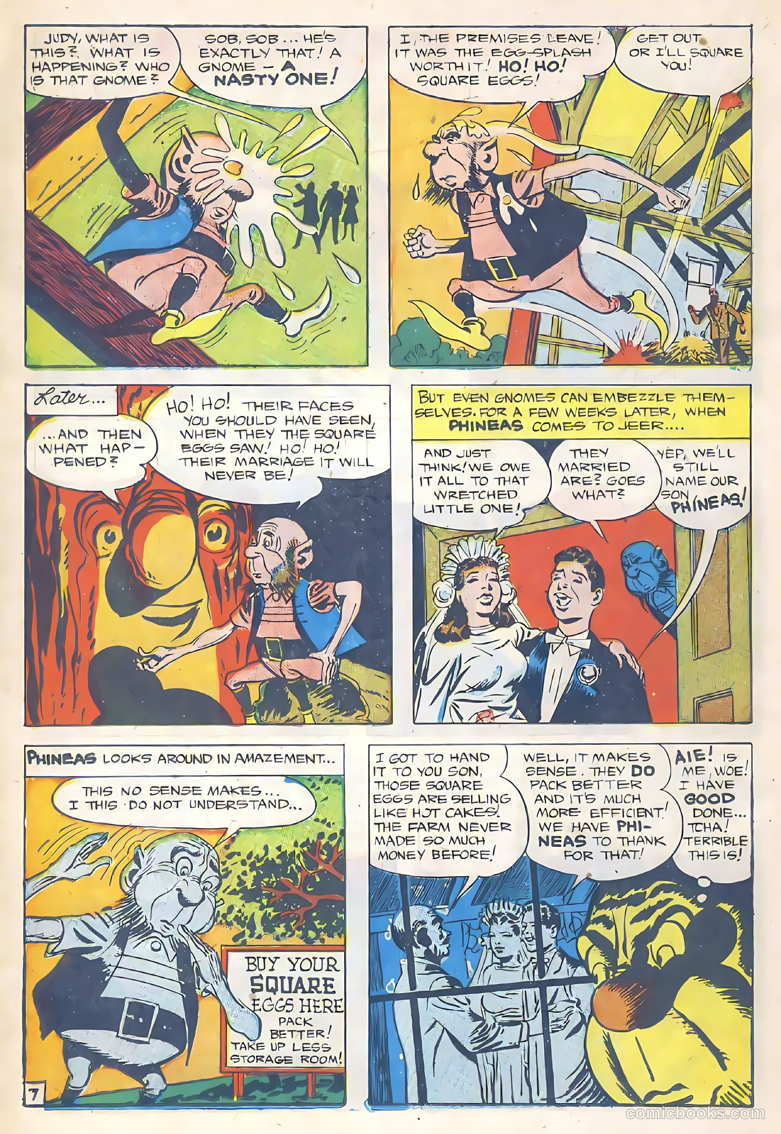 Comic Land #1 (1946) — page 34 of 52
