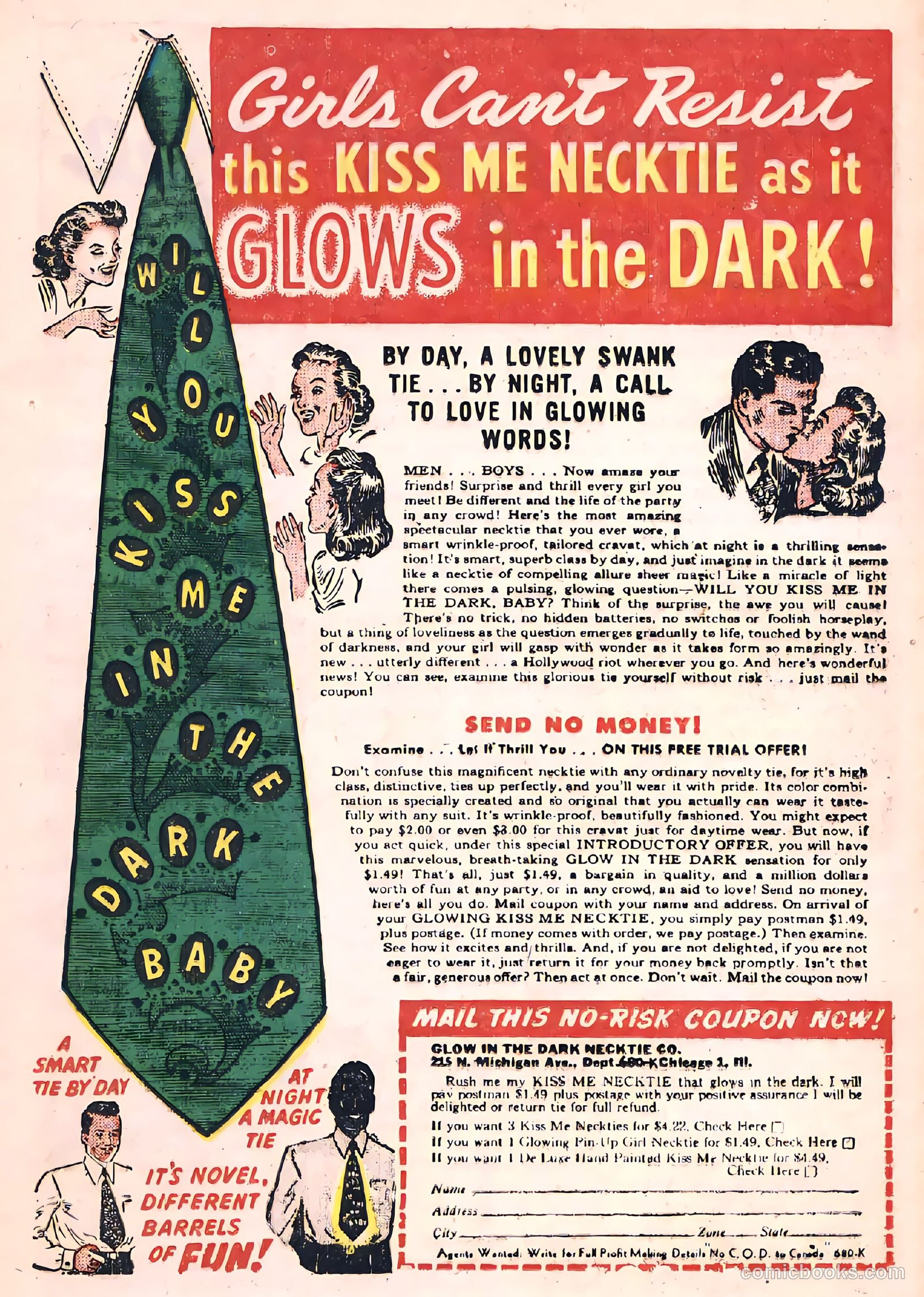 Comic Land #1 (1946) — page 35 of 52