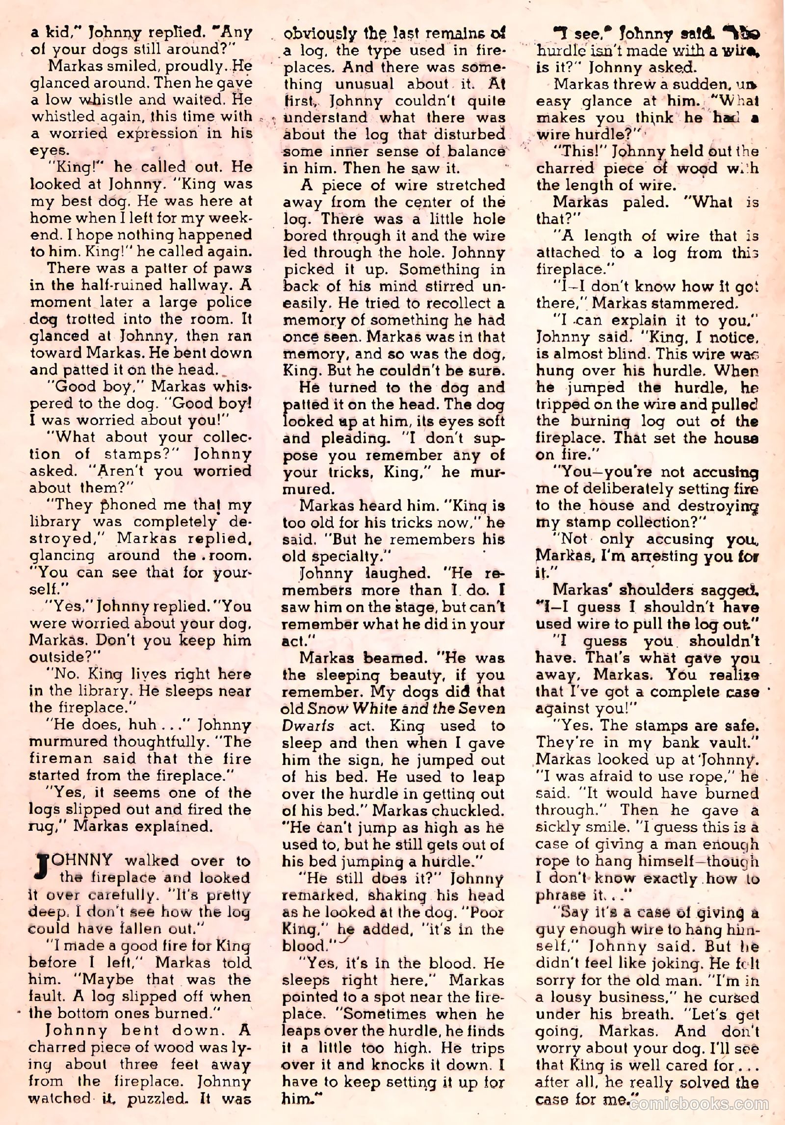 Comic Land #1 (1946) — page 37 of 52