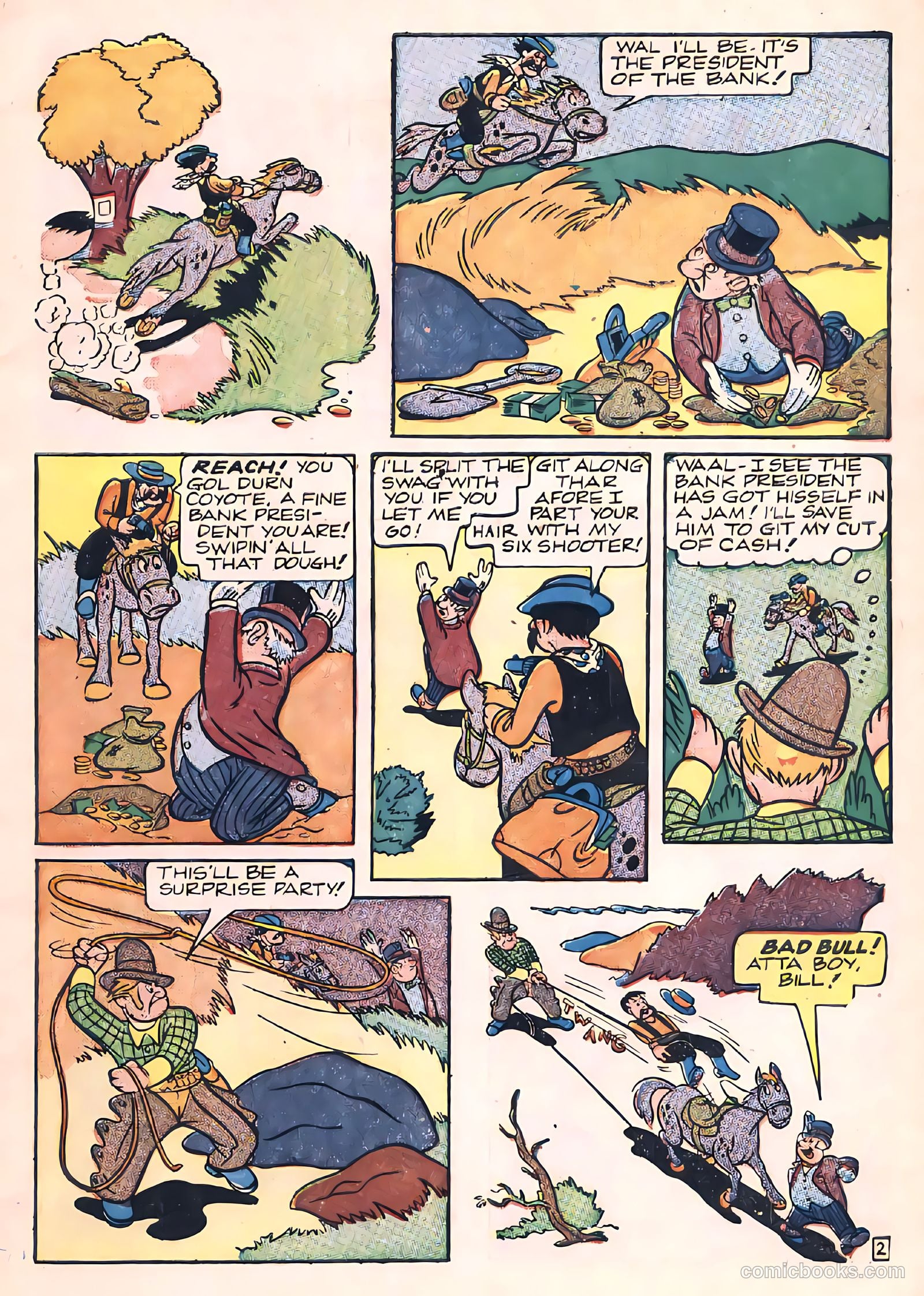 Comic Land #1 (1946) — page 39 of 52