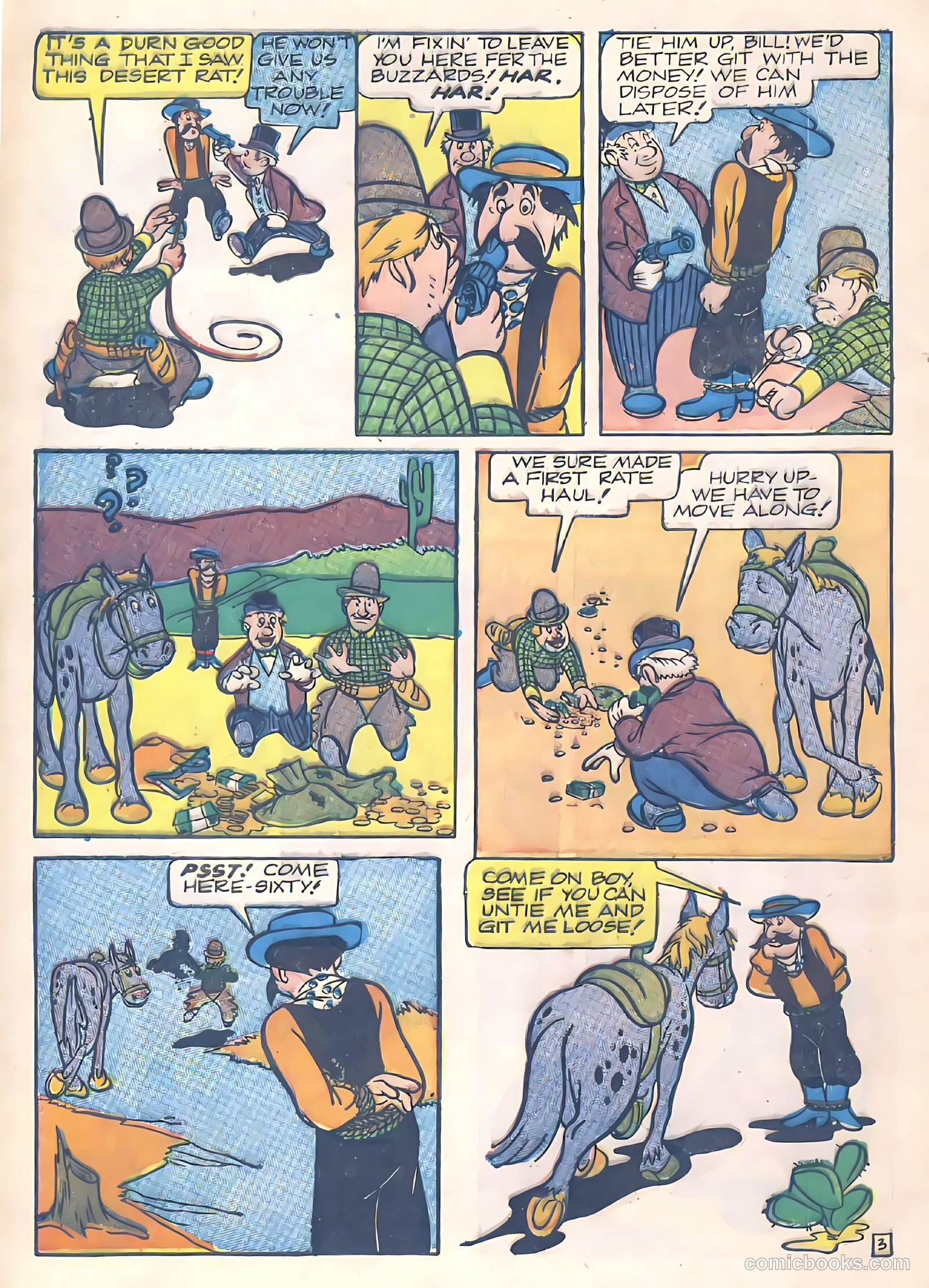 Comic Land #1 (1946) — page 40 of 52