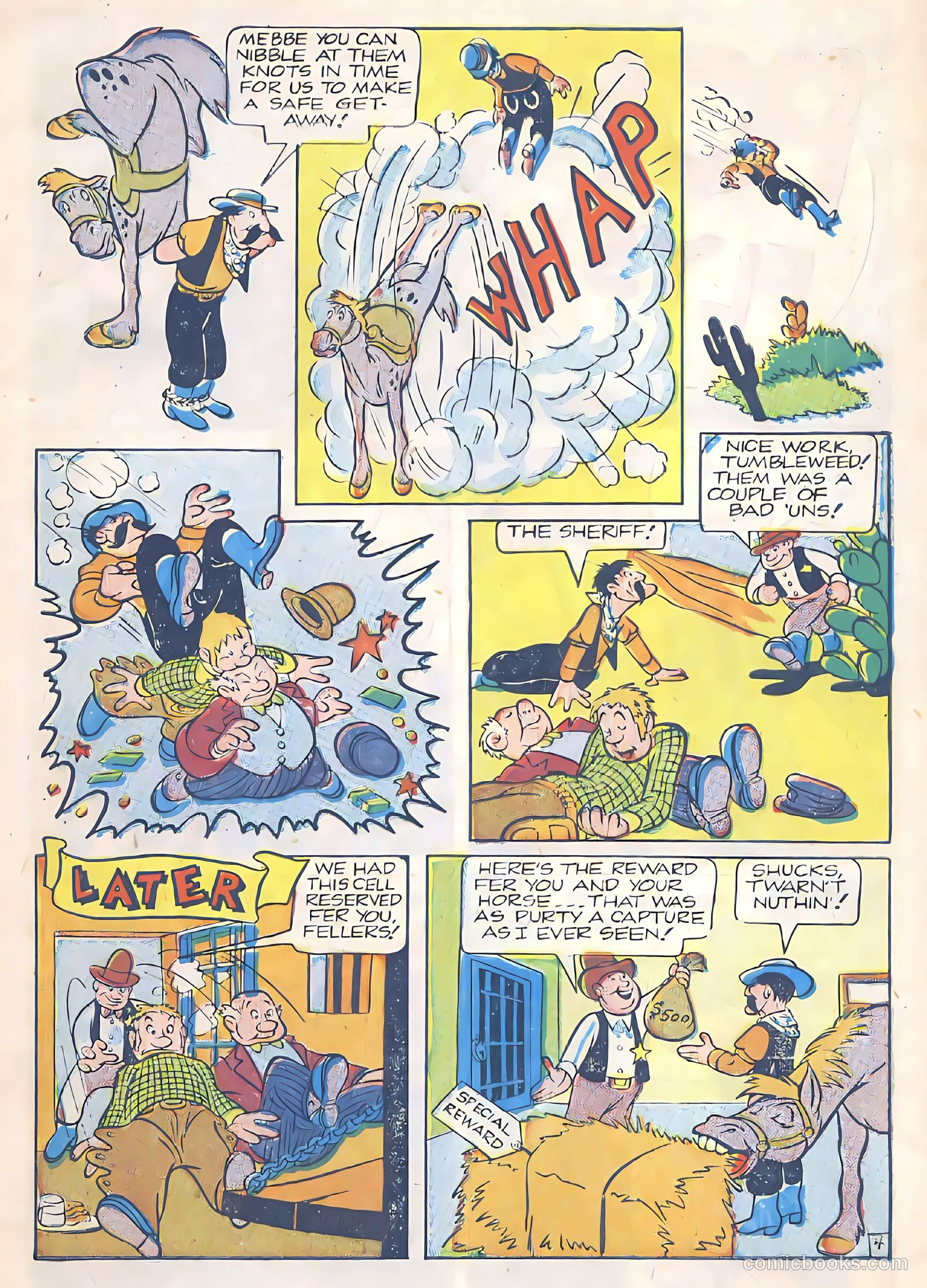Comic Land #1 (1946) — page 41 of 52