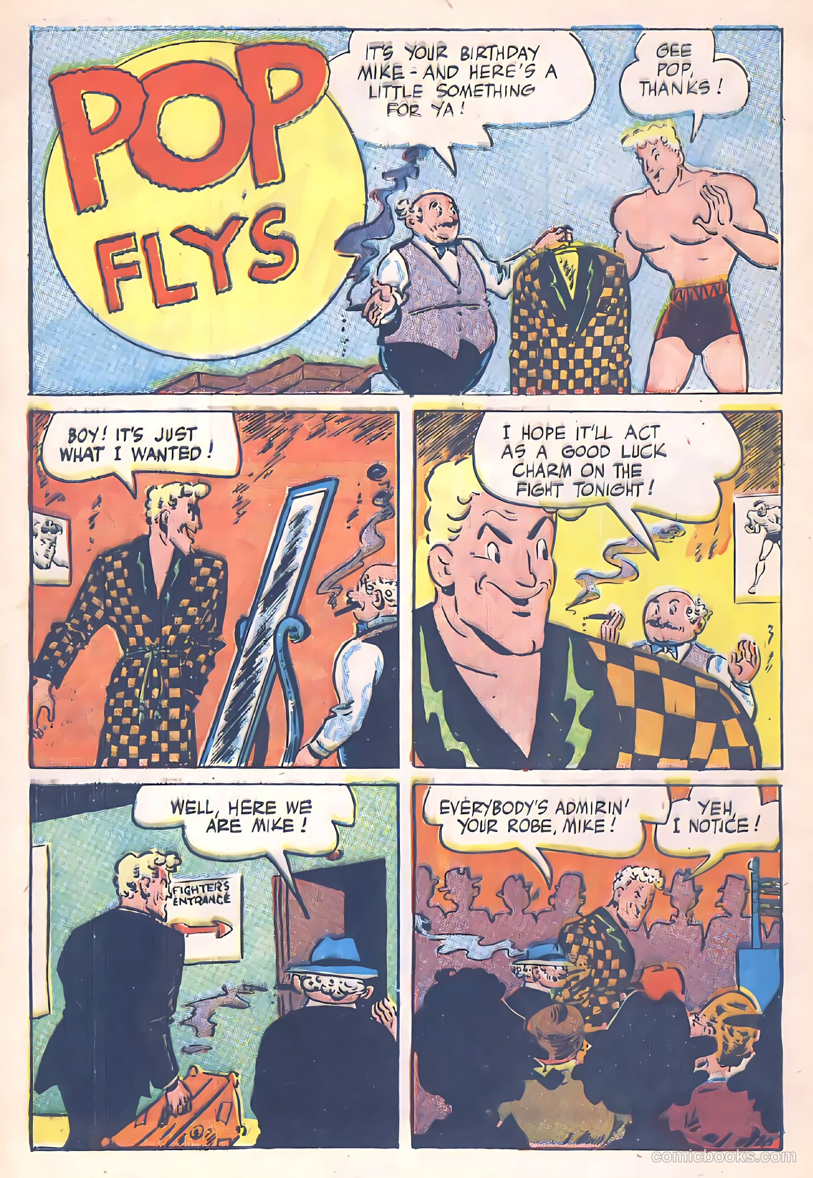 Comic Land #1 (1946) — page 42 of 52