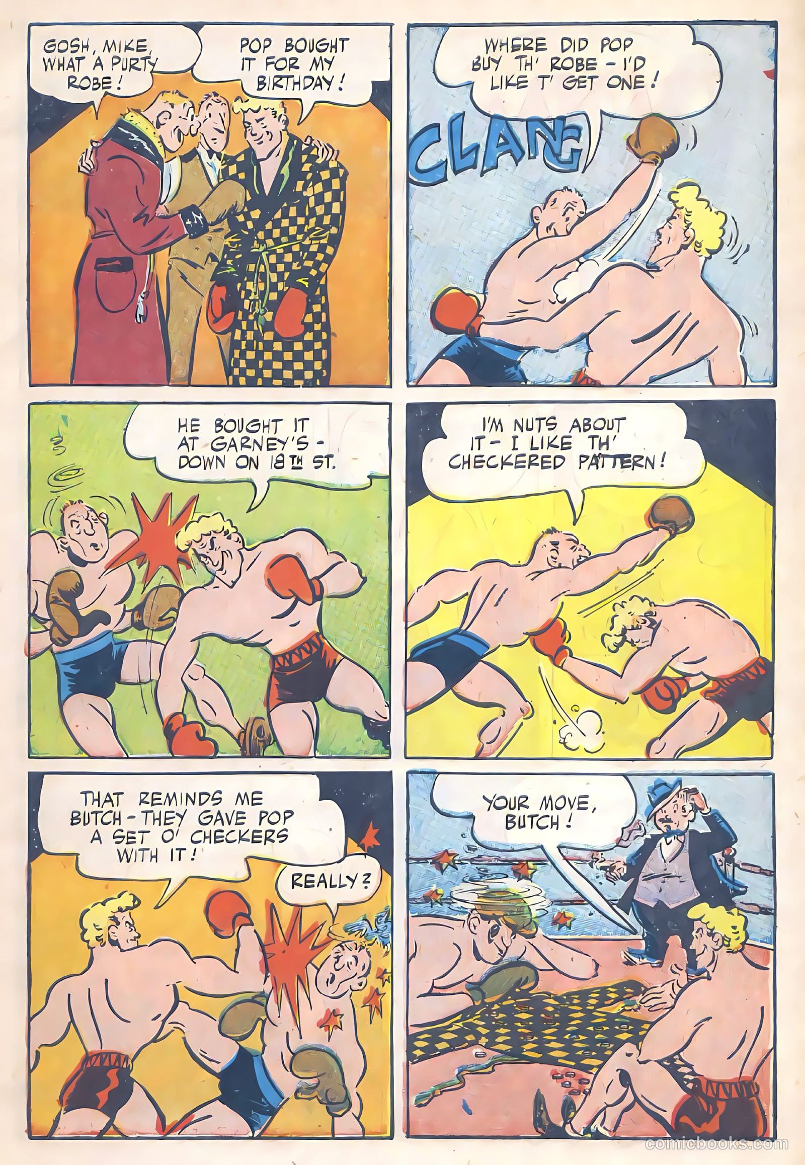 Comic Land #1 (1946) — page 43 of 52