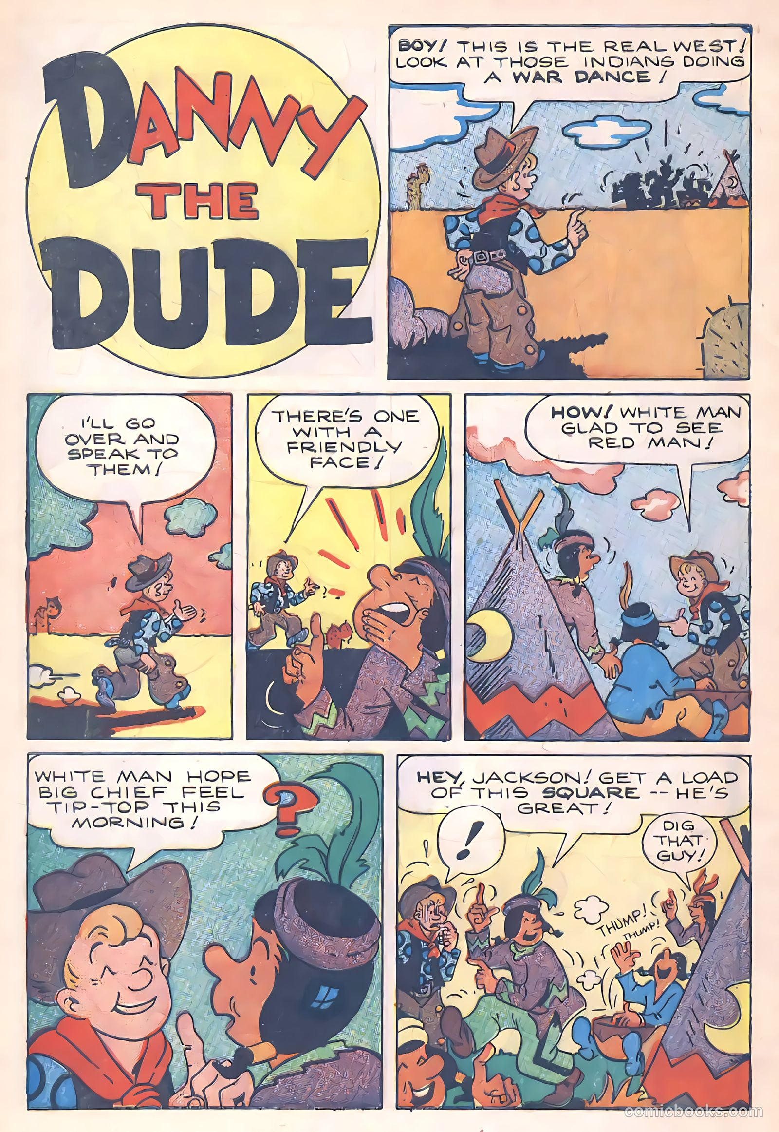 Comic Land #1 (1946) — page 44 of 52