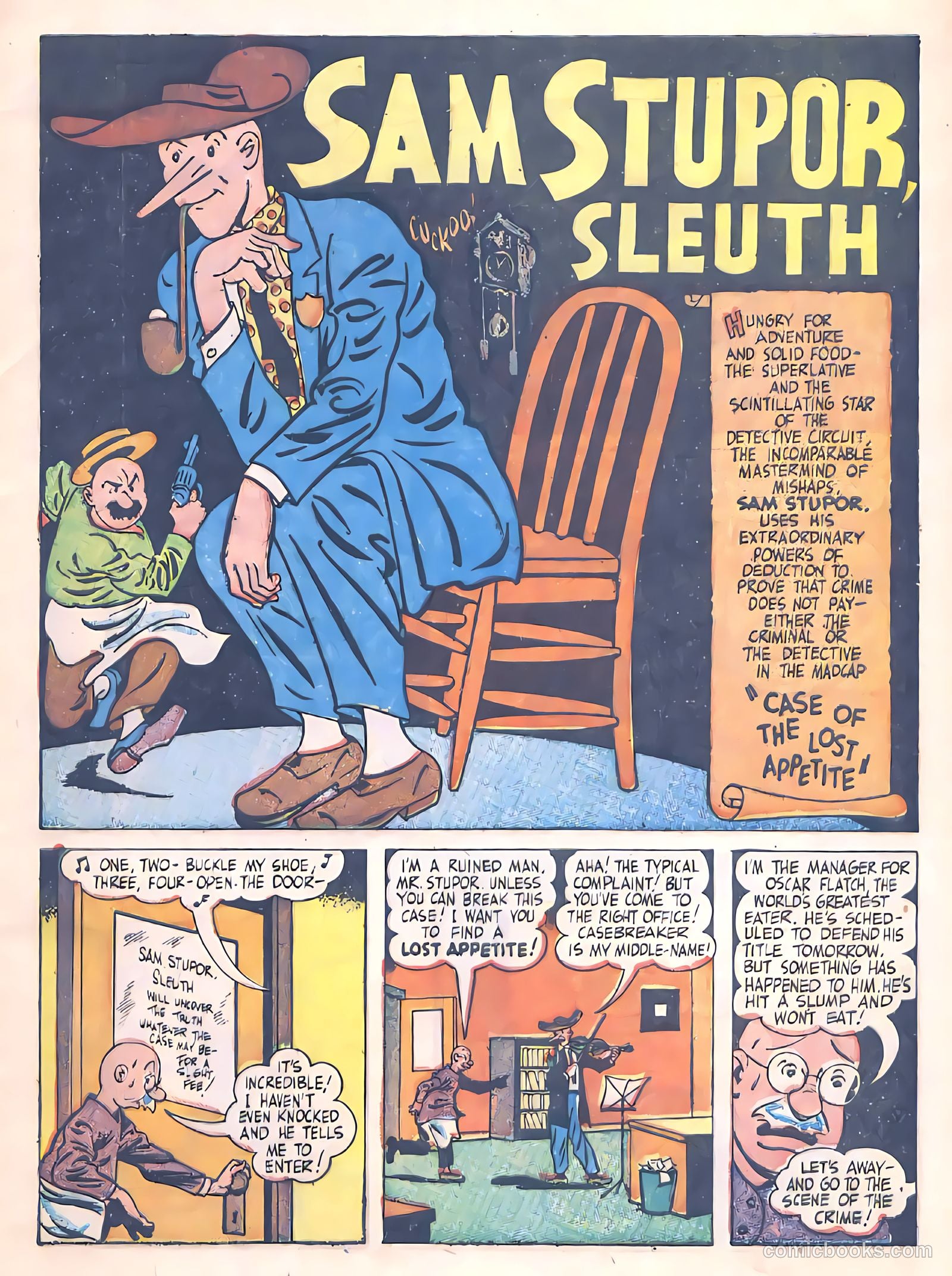 Comic Land #1 (1946) — page 45 of 52