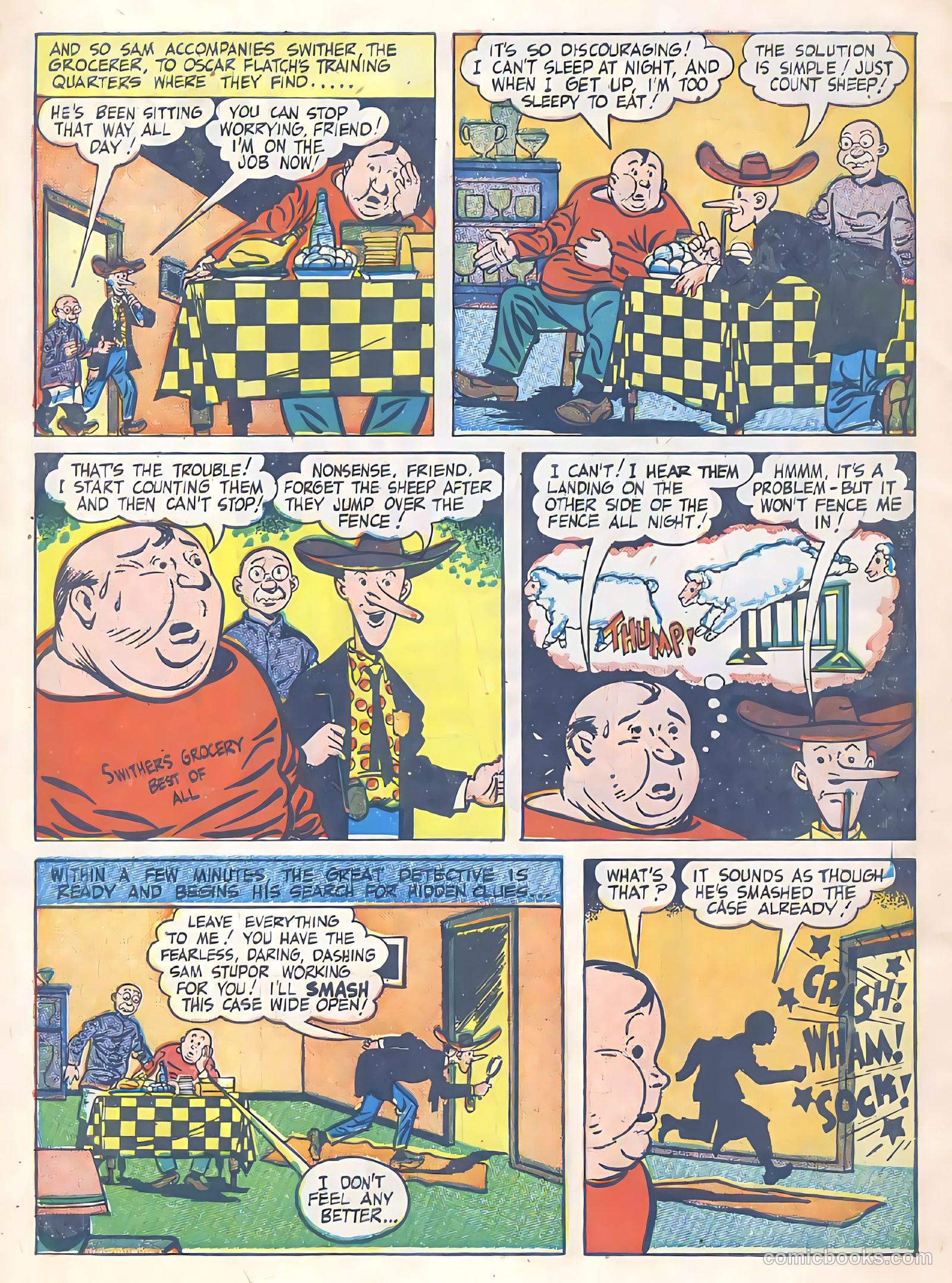 Comic Land #1 (1946) — page 46 of 52