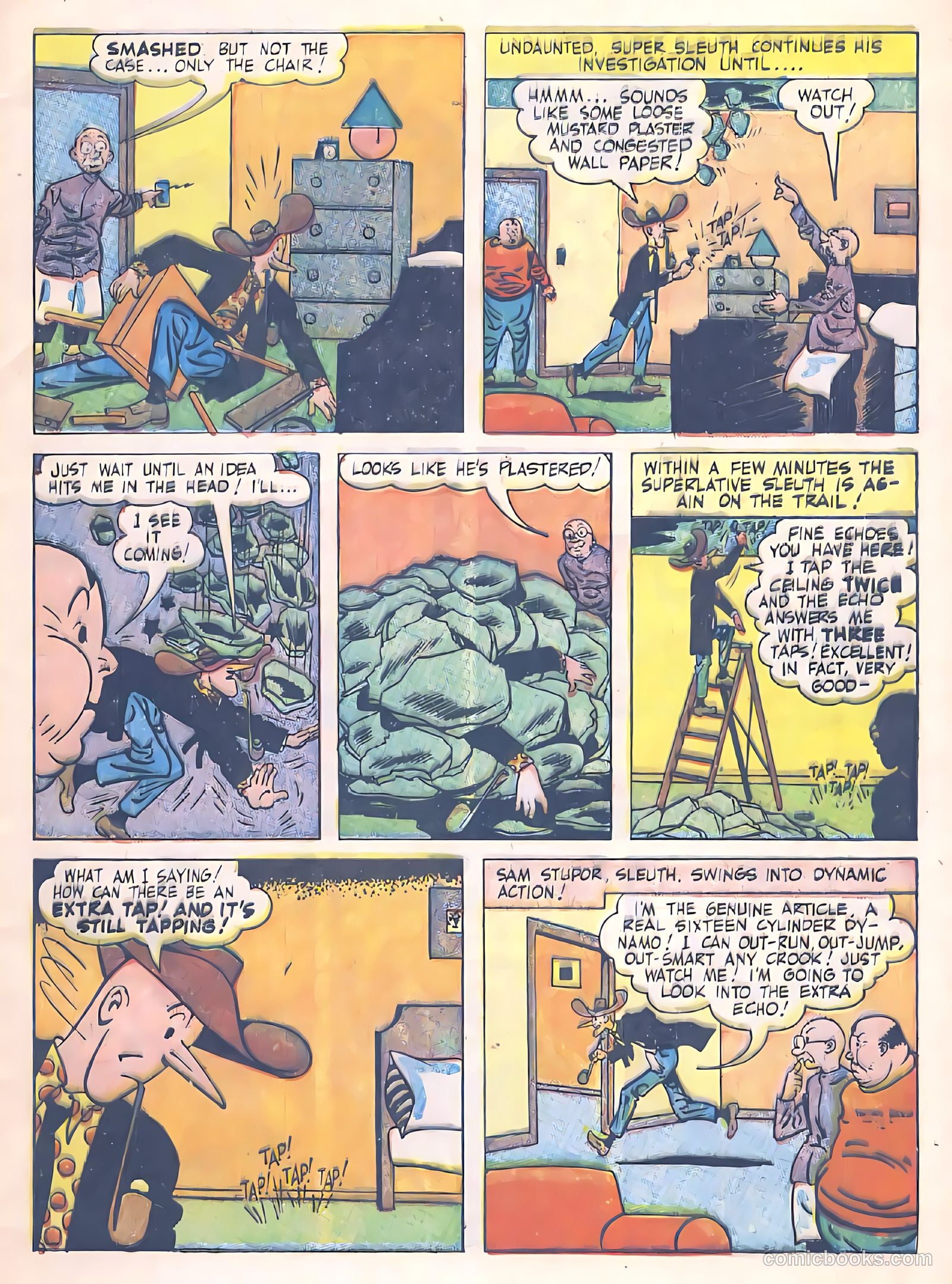 Comic Land #1 (1946) — page 47 of 52