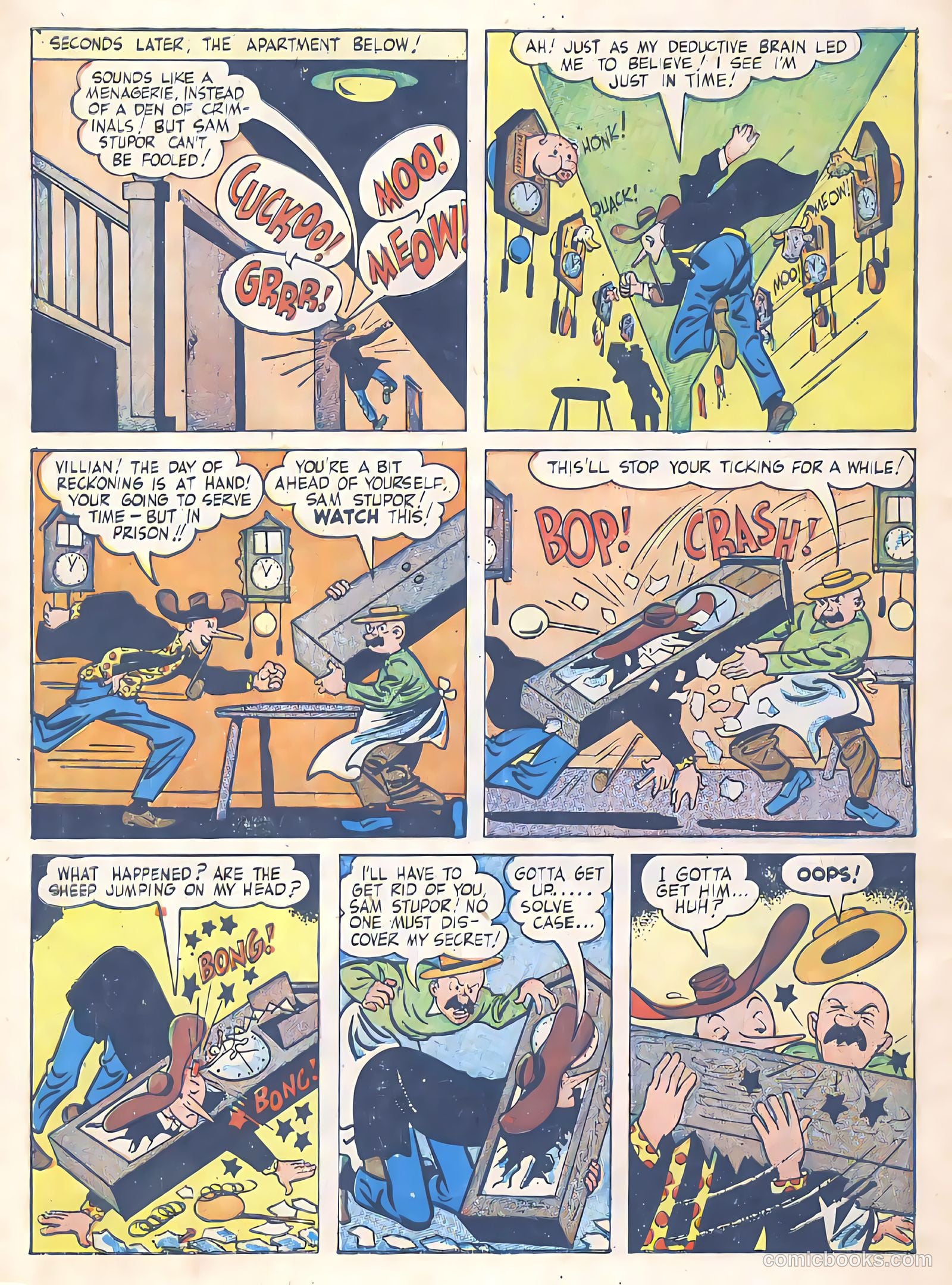 Comic Land #1 (1946) — page 48 of 52