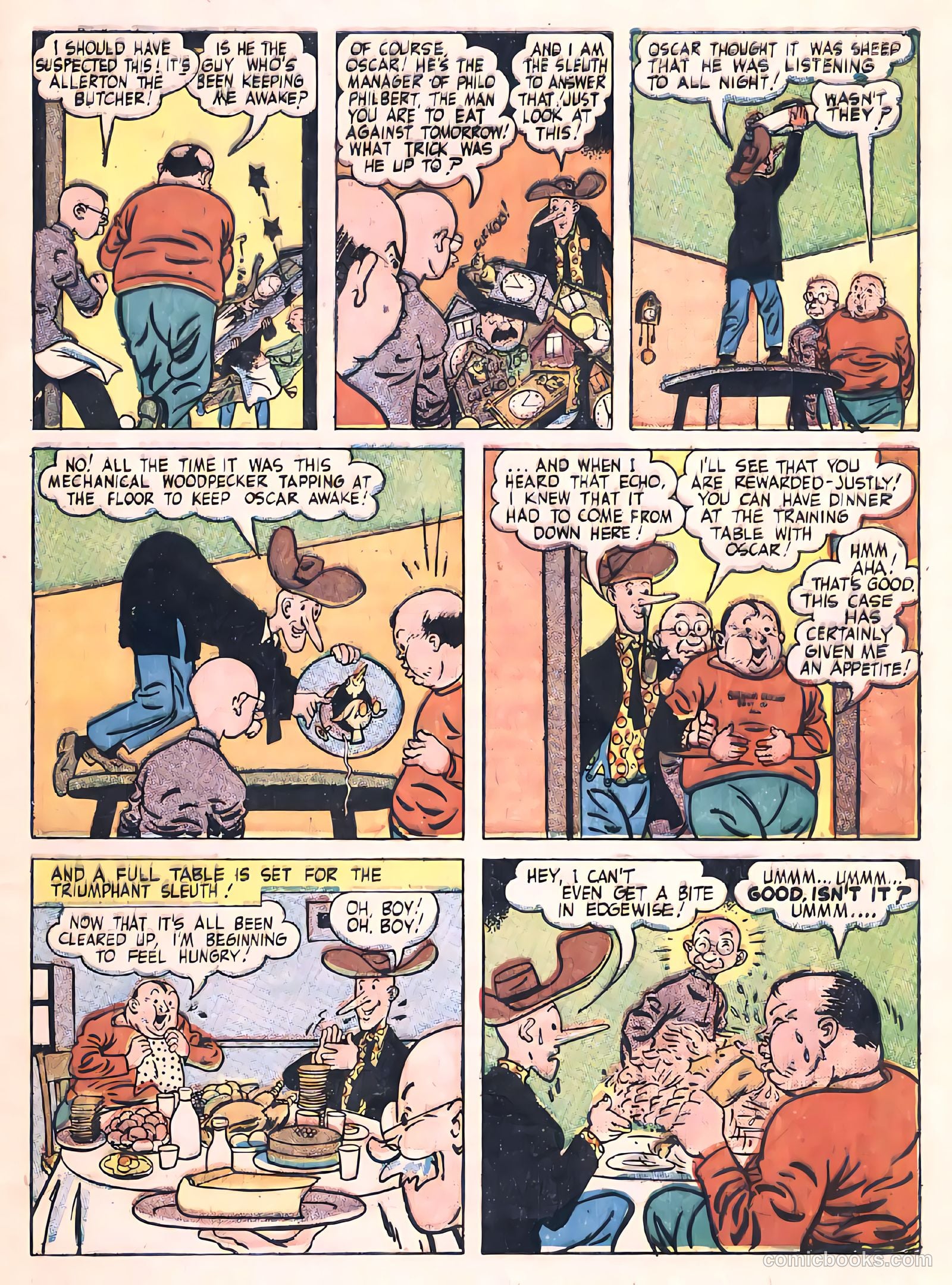 Comic Land #1 (1946) — page 49 of 52