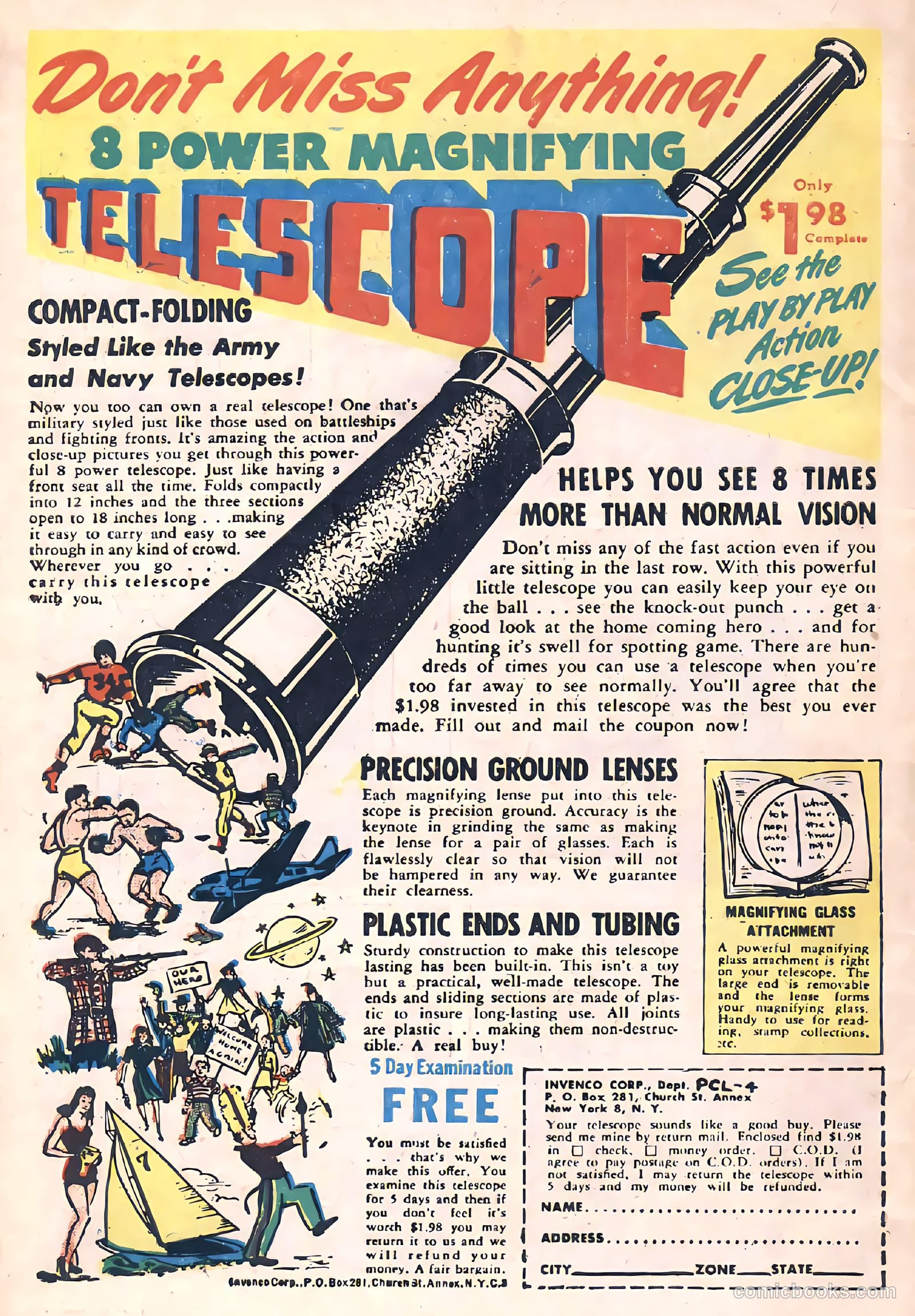 Comic Land #1 (1946) — page 50 of 52